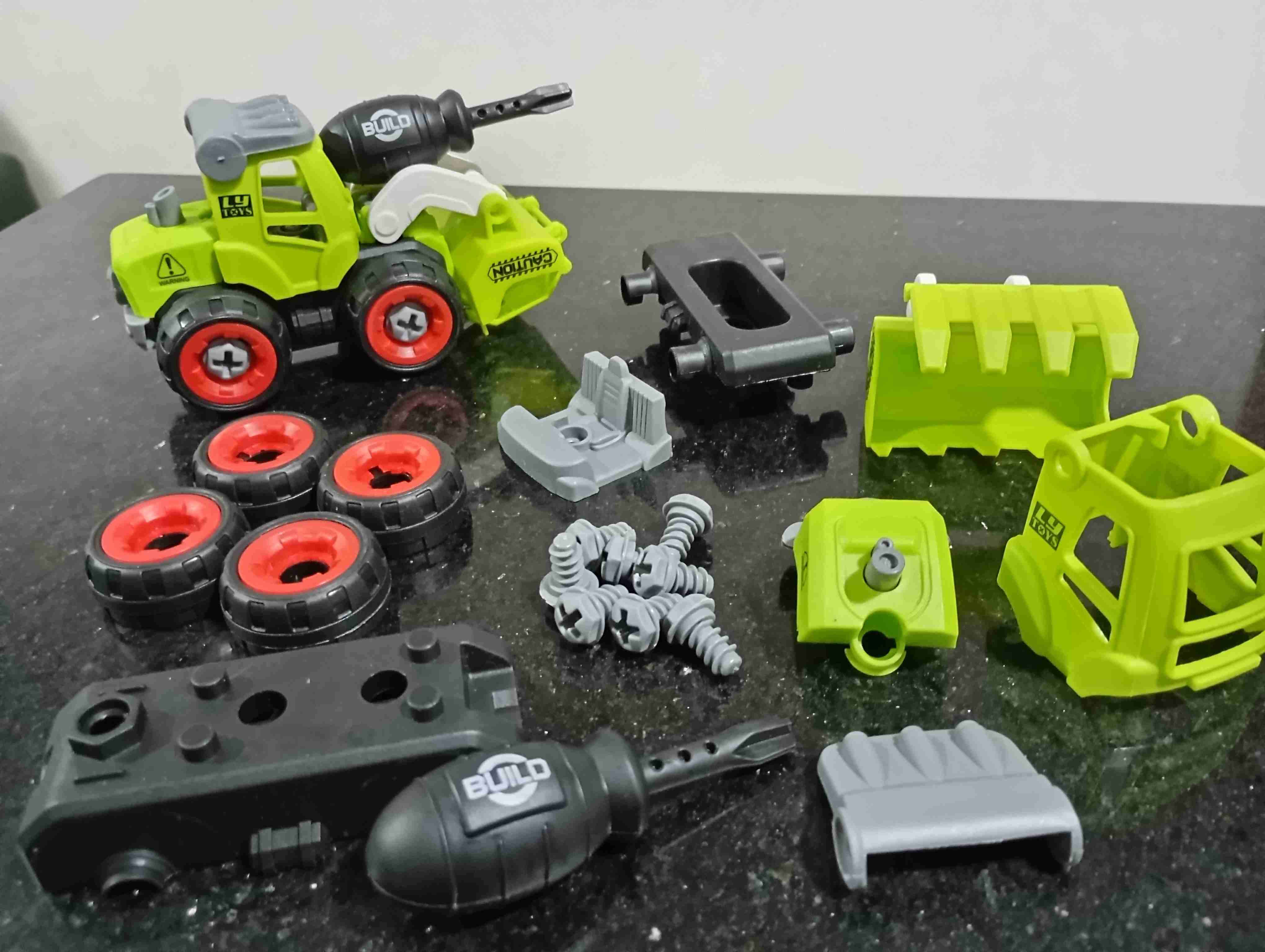 Camión de construcción desmontable para niños