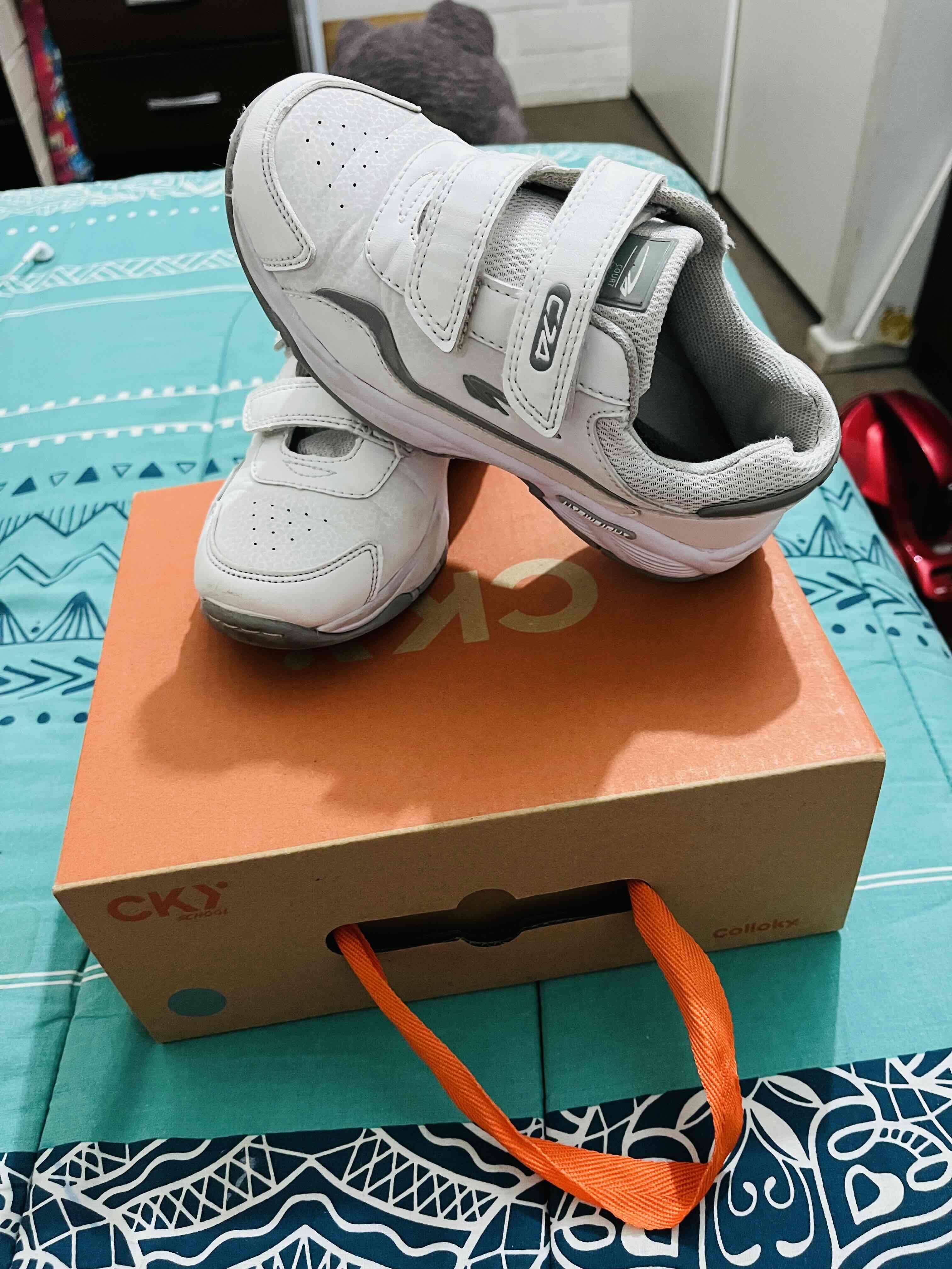 Zapatillas blancas colloky T31 - miniatura 2