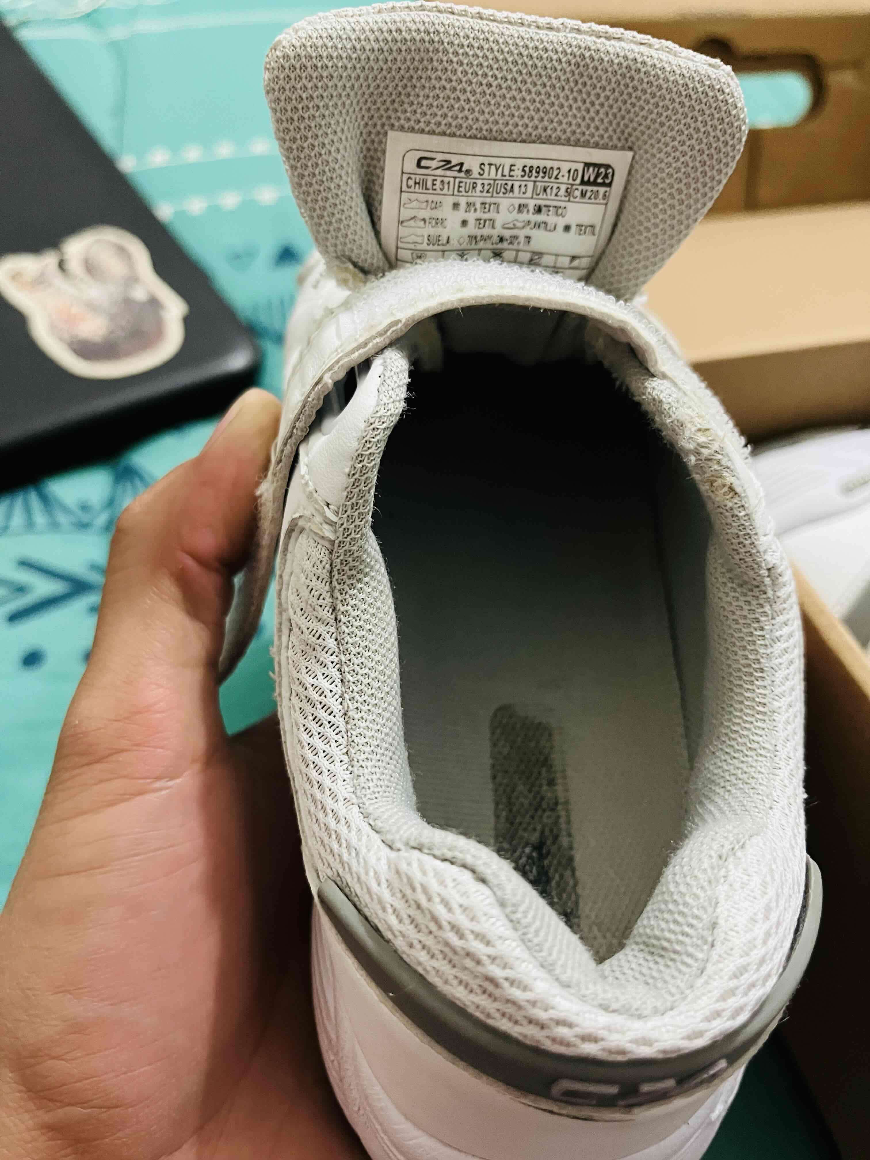 Zapatillas blancas colloky T31 - miniatura 5