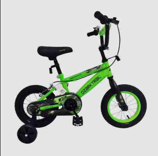 Bicicleta infantil verde Ozark Trail rin 12