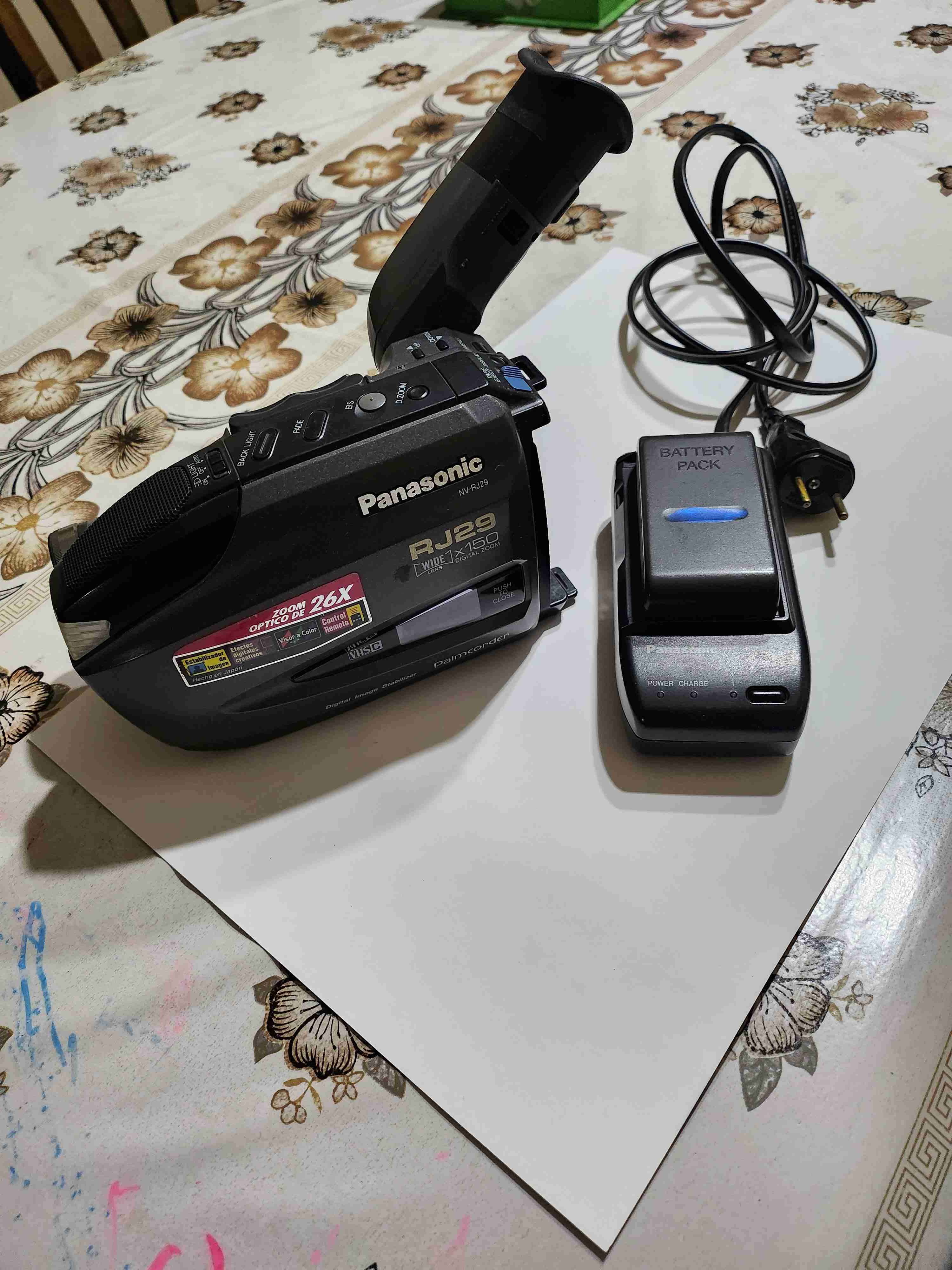 Camara  de video  panasonic - miniatura 4