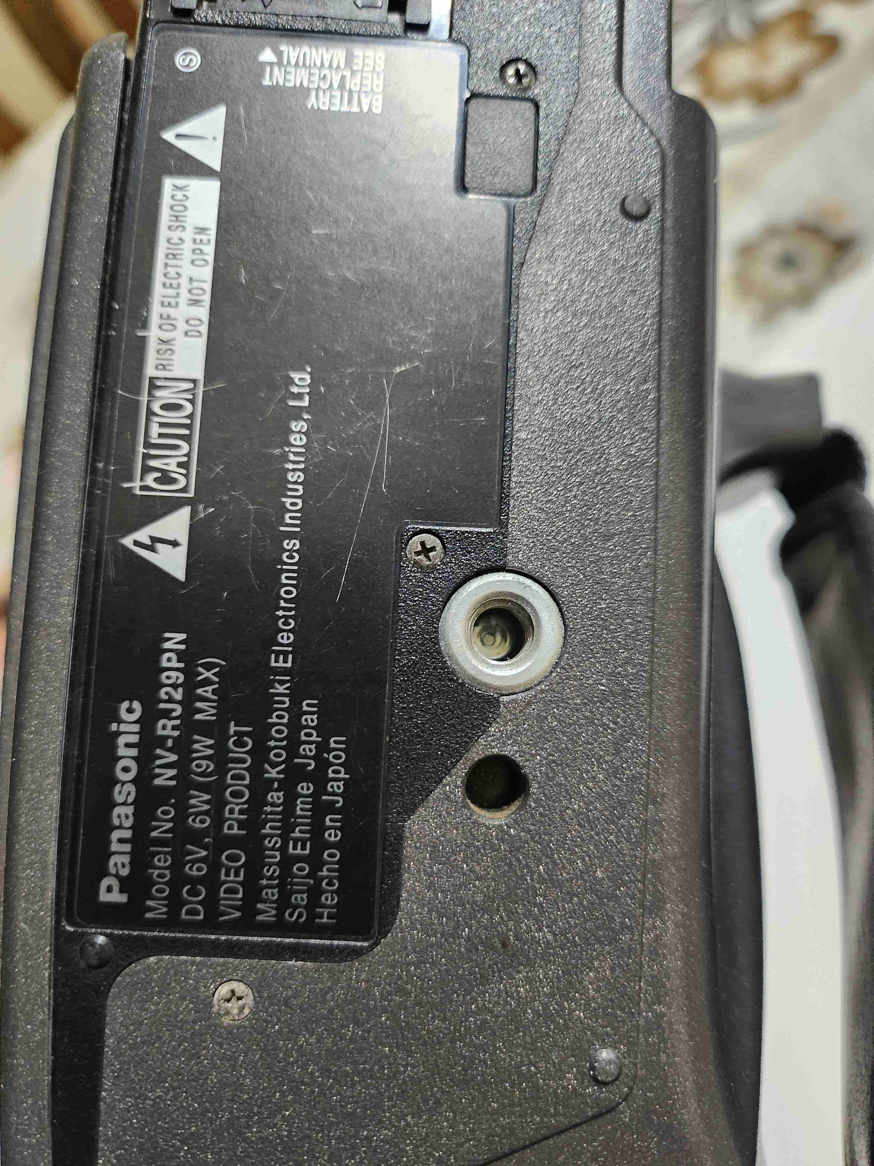 Camara  de video  panasonic - miniatura 5