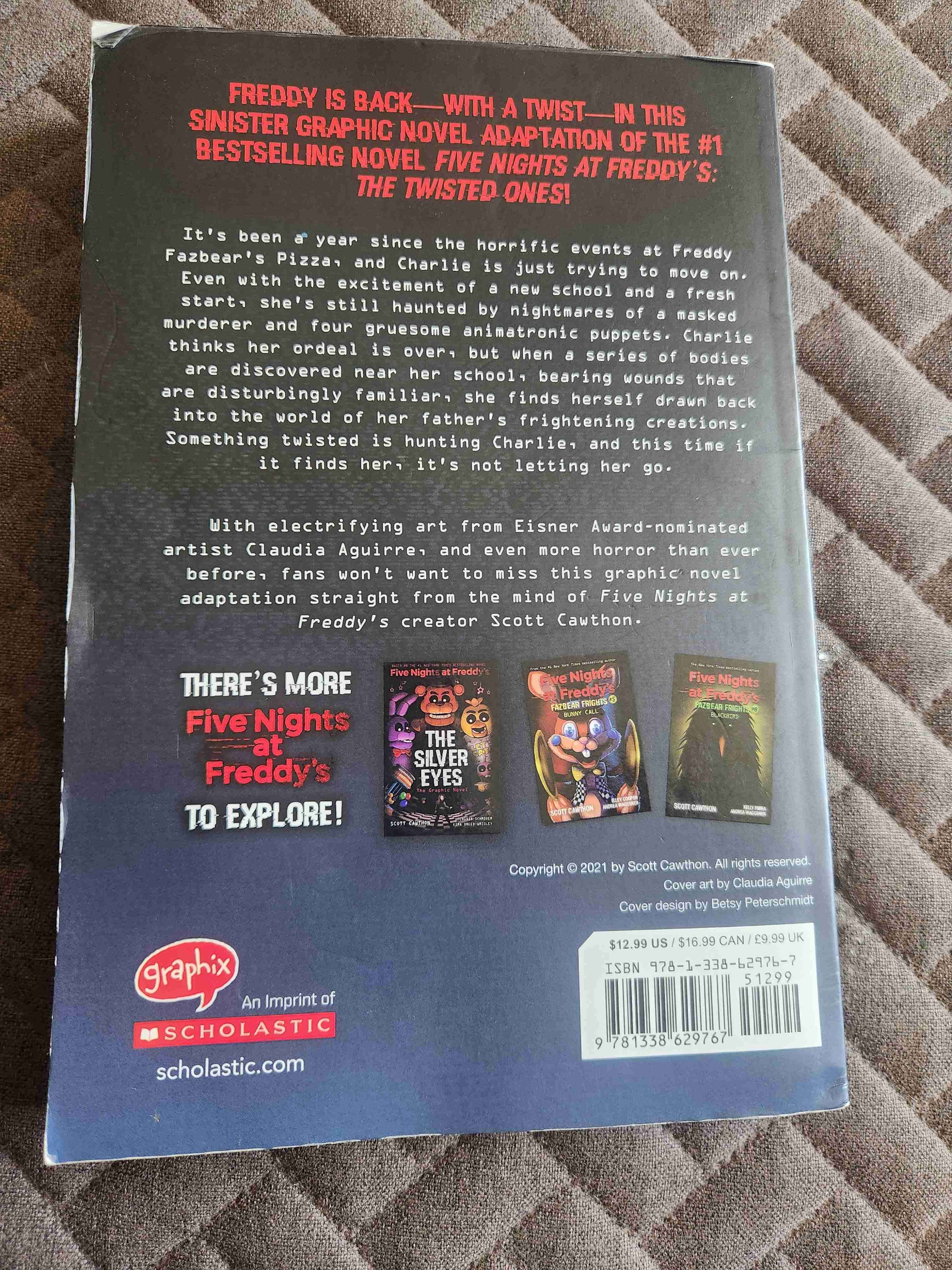 Novela gráfica The Twisted Ones - miniatura 2