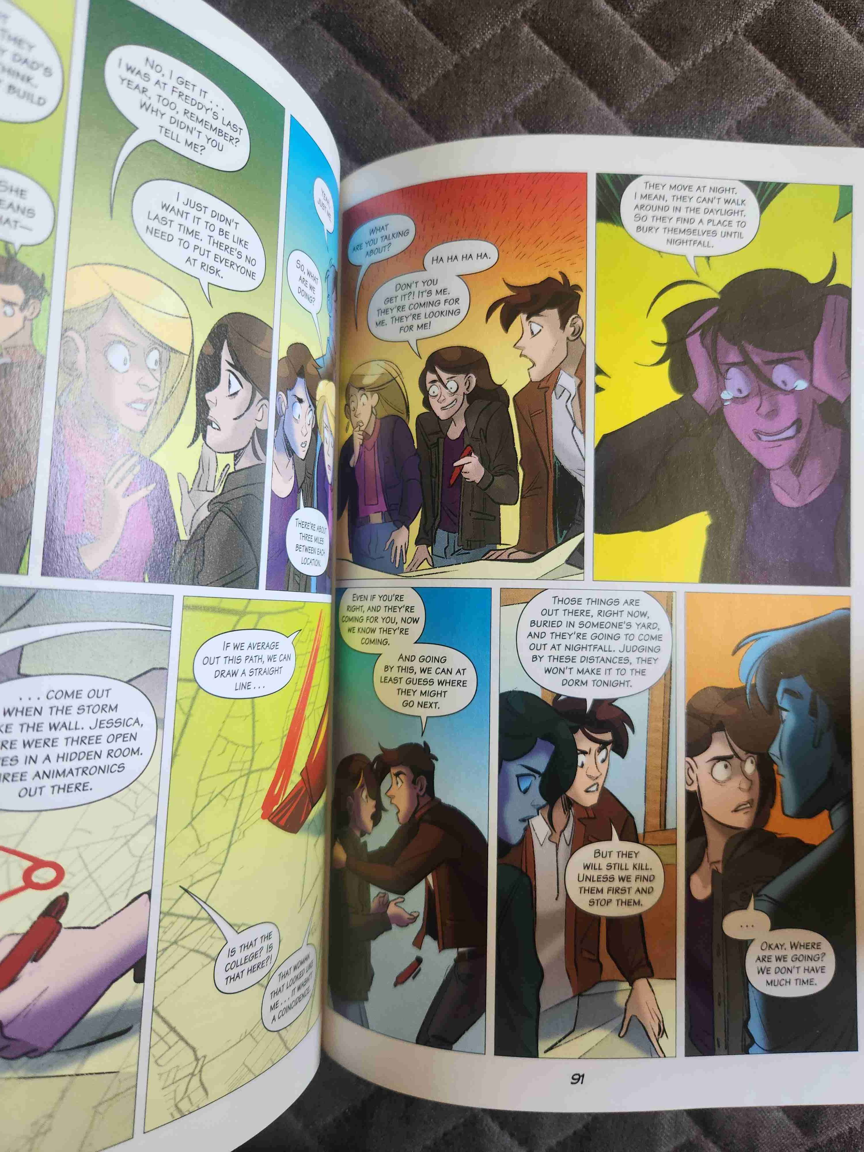 Novela gráfica The Twisted Ones - miniatura 3