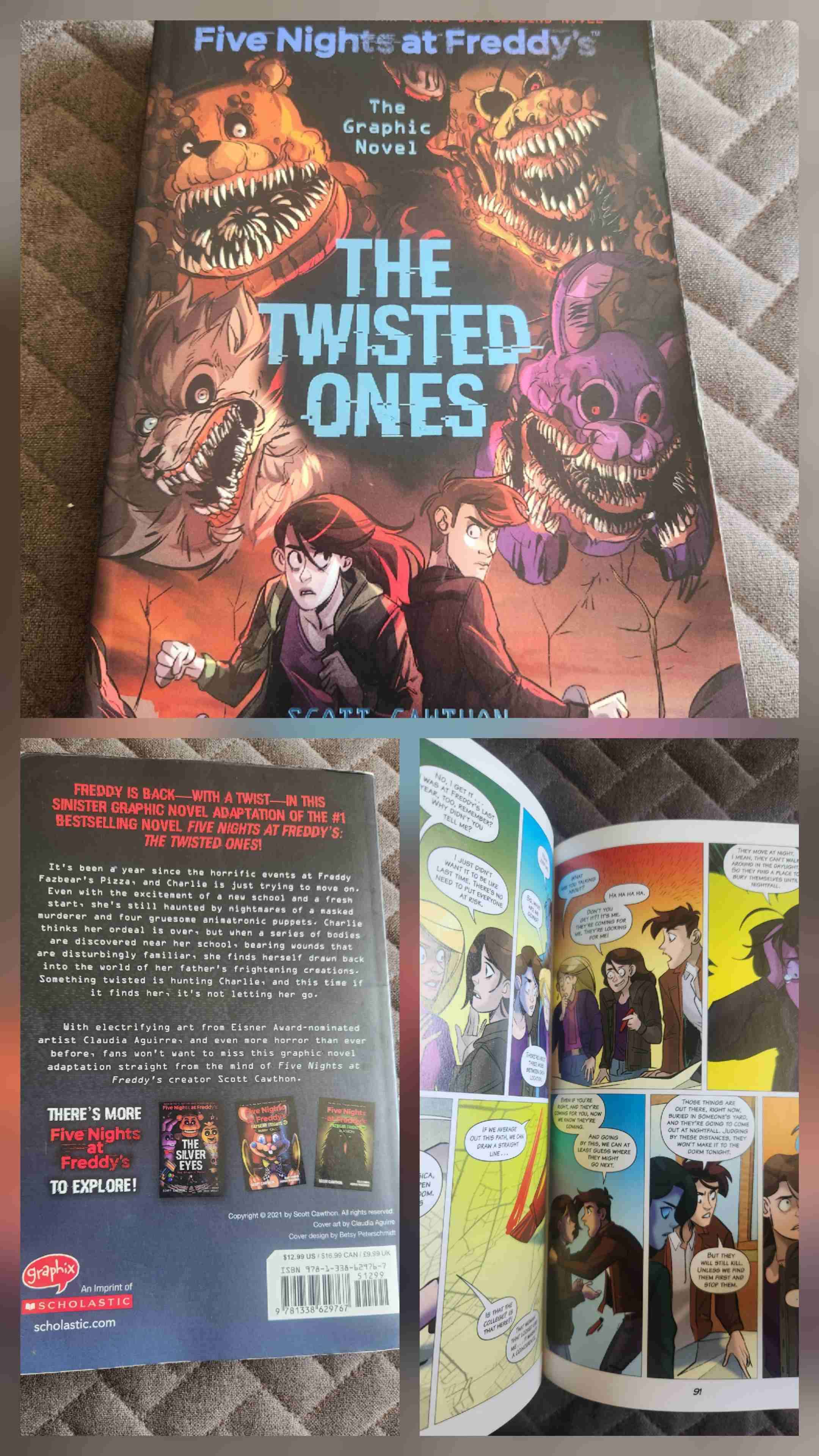 Novela gráfica The Twisted Ones - miniatura 4