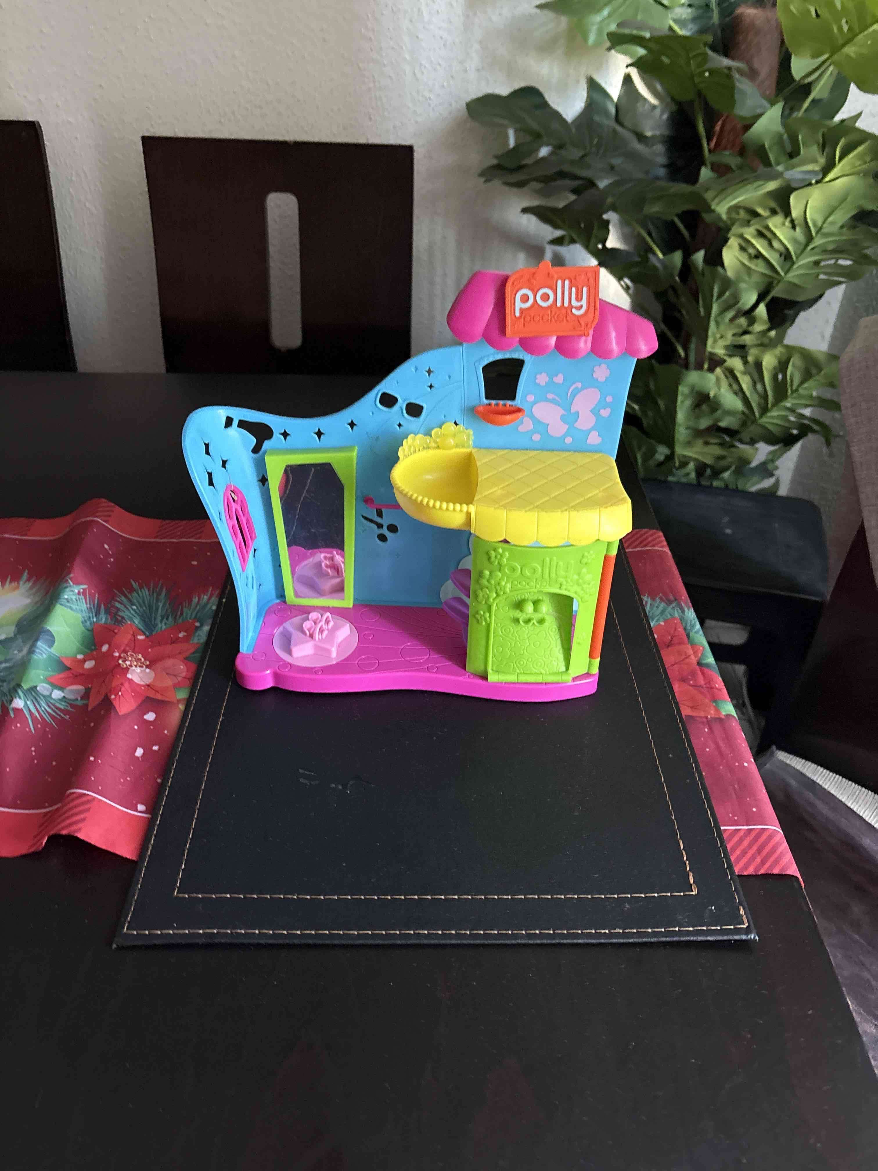 Set de juego Polly Pocket colorido