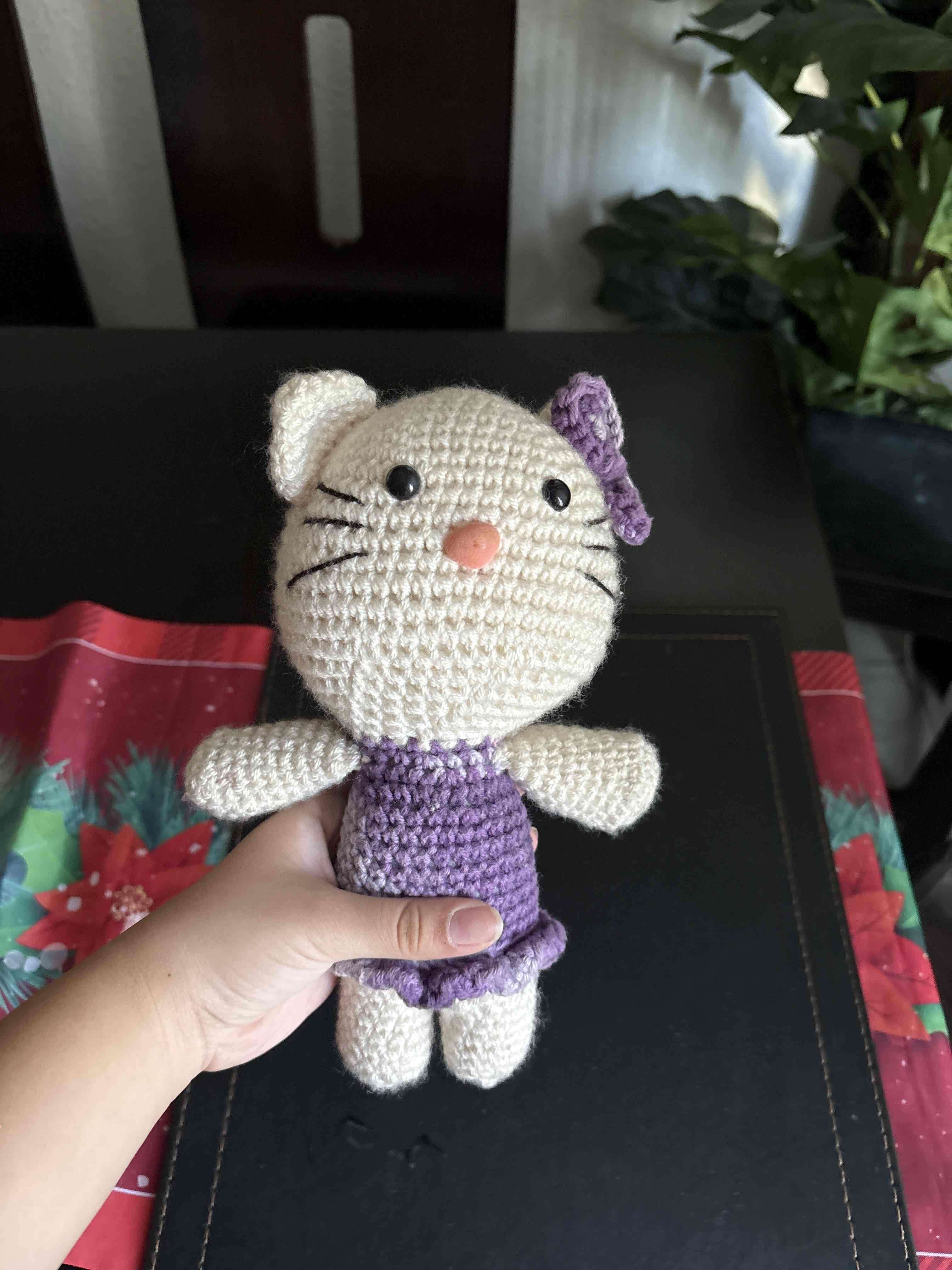 Muñeco tejido a crochet