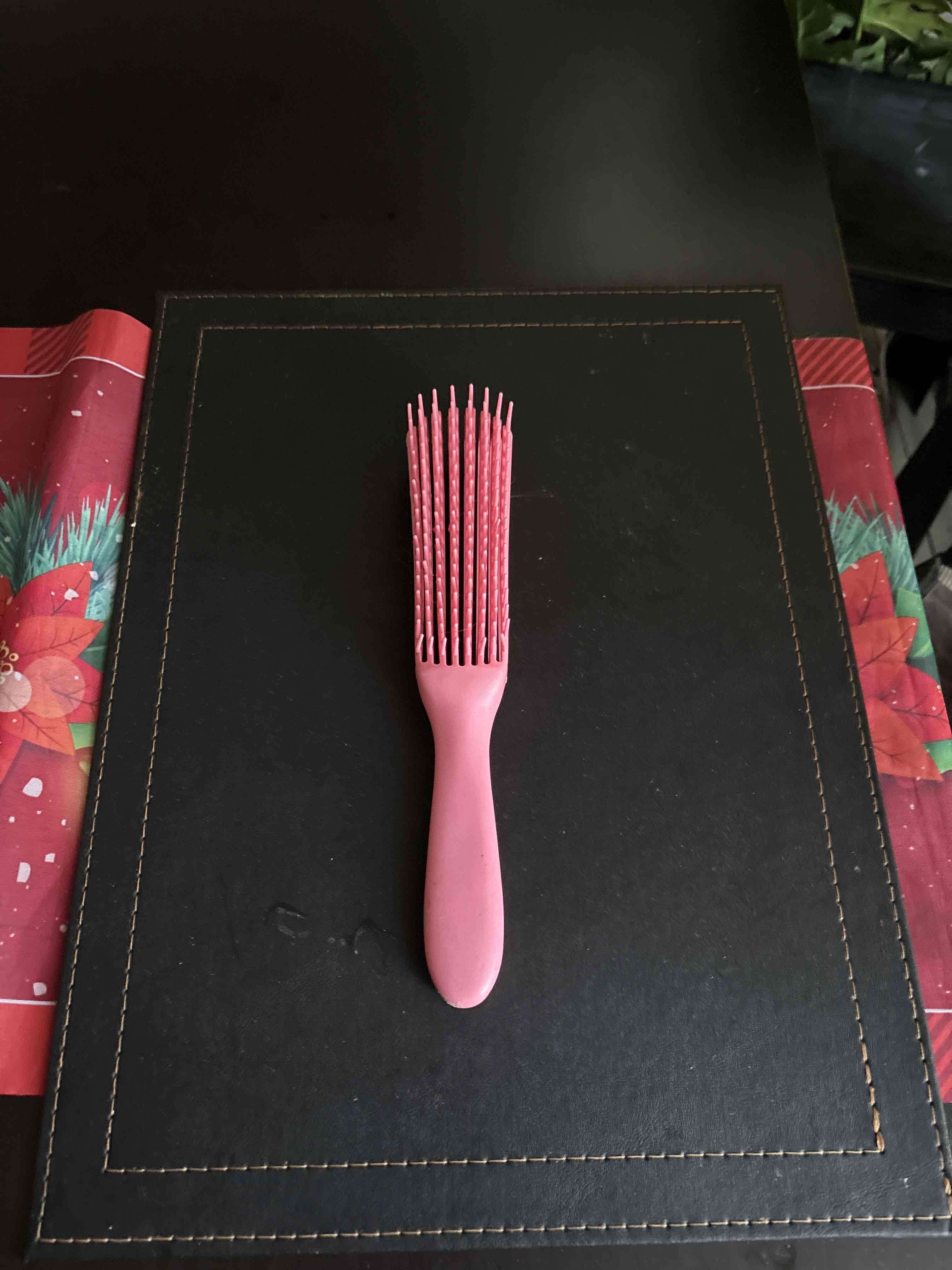 Cepillo desenredante rosado