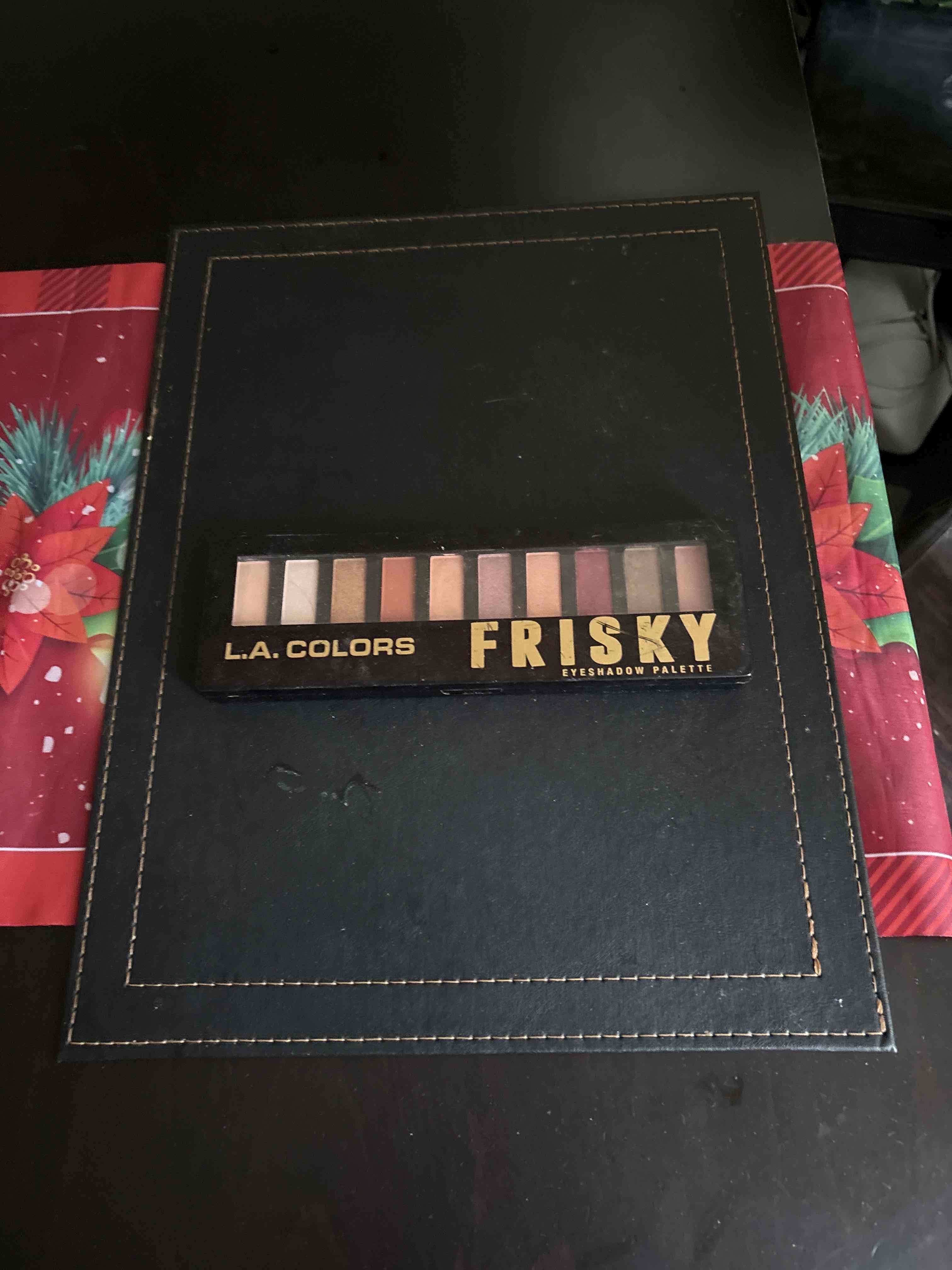 Paleta de sombras LA Colors Frisky