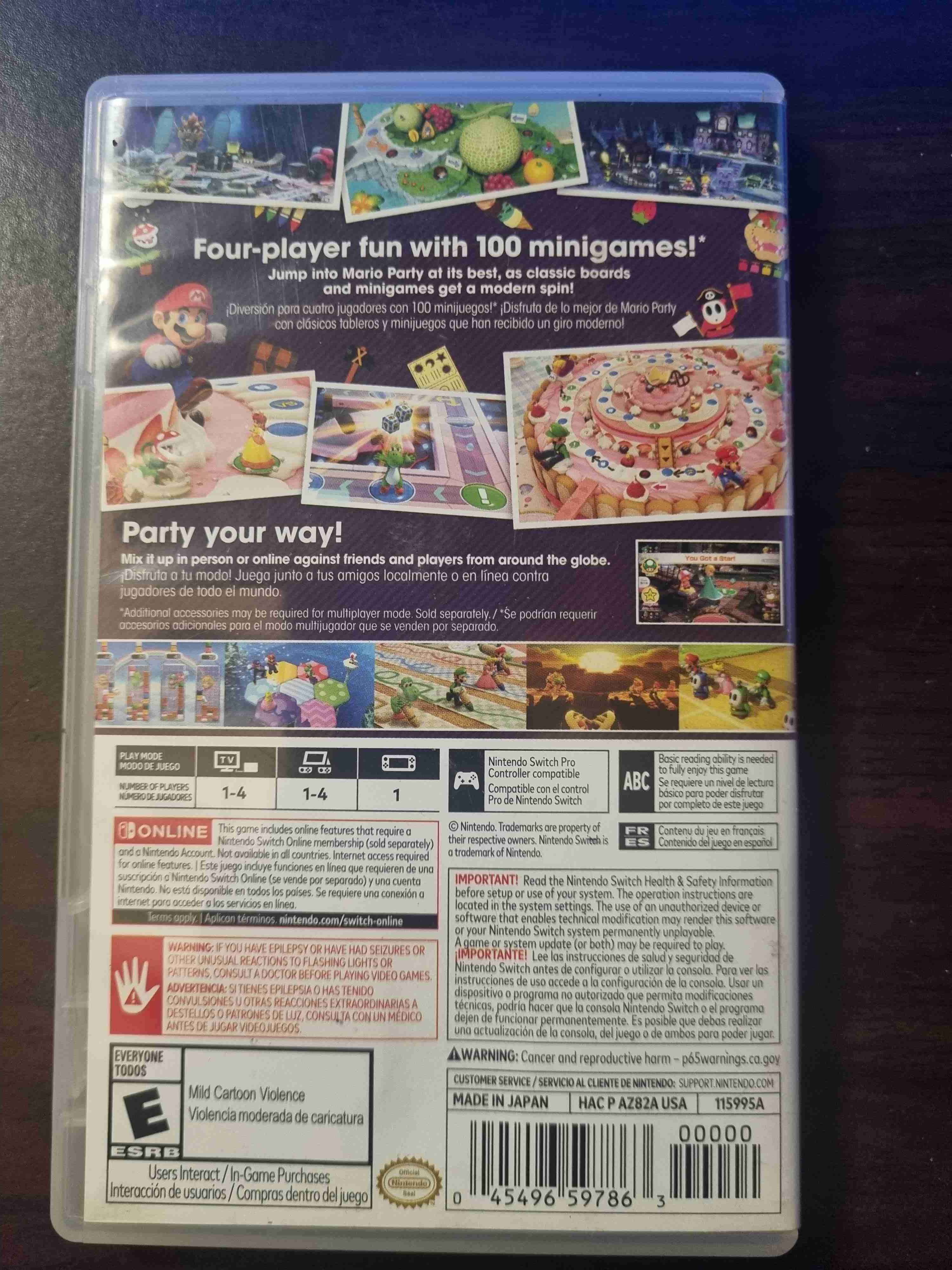 Mario Party Superstars Nintendo Switch - miniatura 5