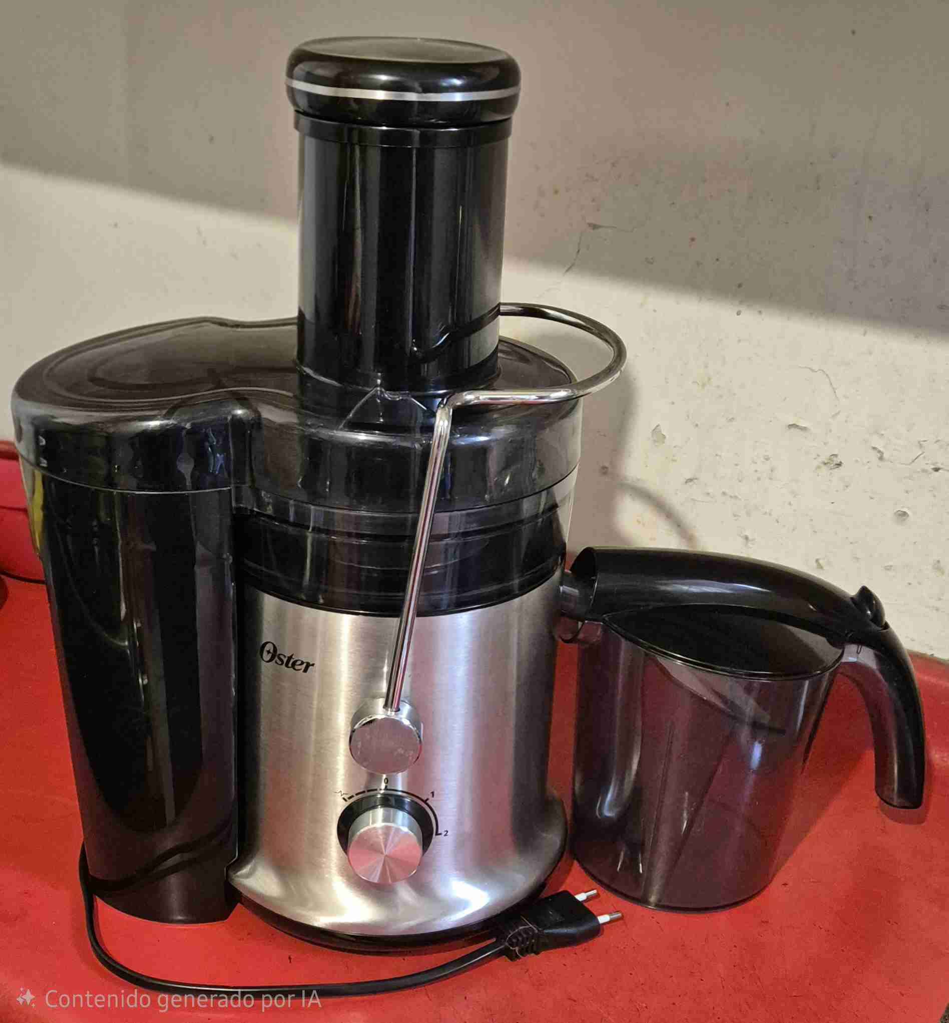 Extractor de jugos Oster
