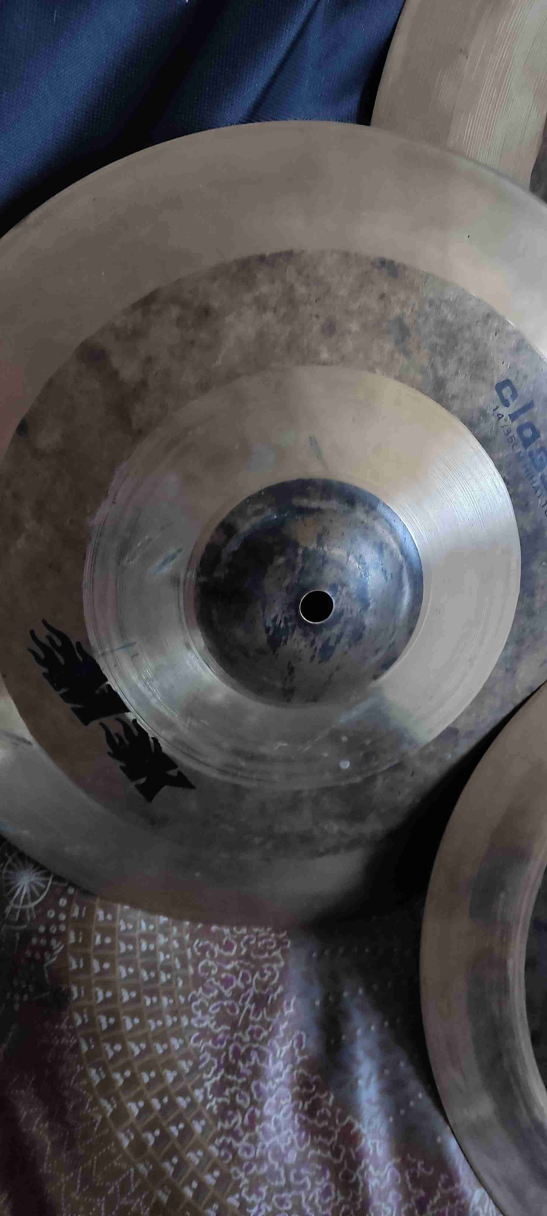 Platillos de batería clásicos aleación B20 - miniatura 2