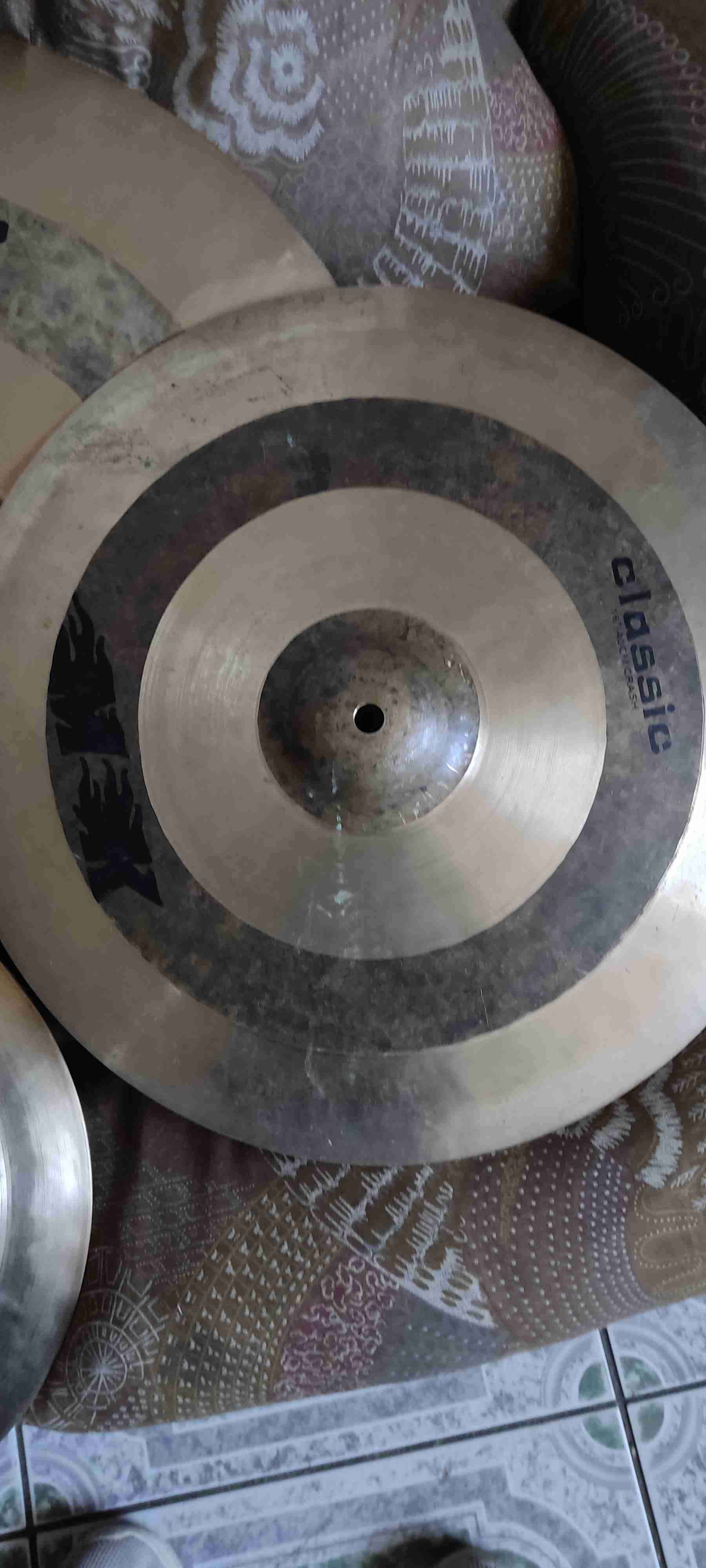 Platillos de batería clásicos aleación B20 - miniatura 3