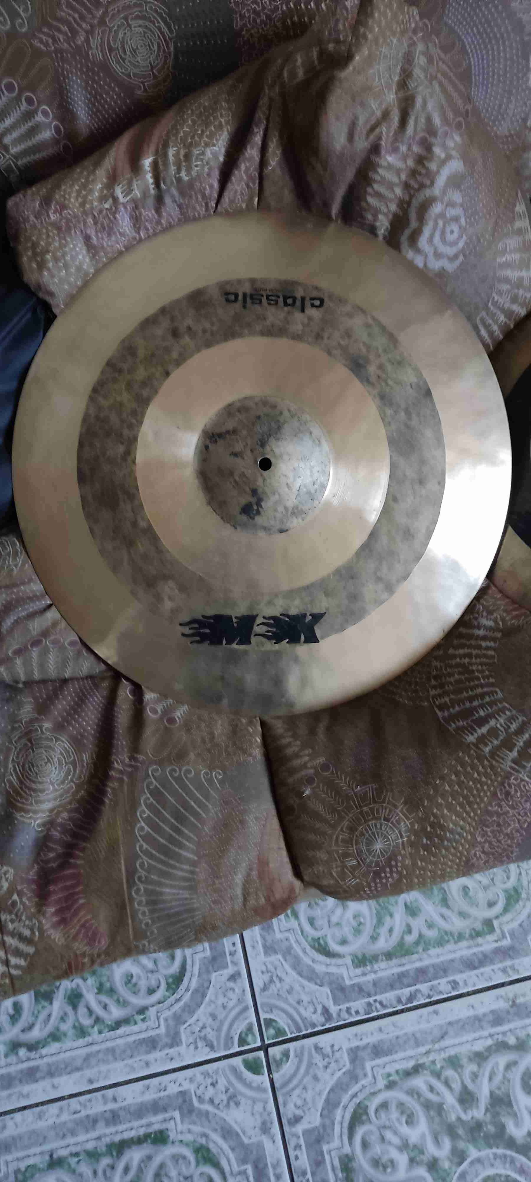 Platillos de batería clásicos aleación B20 - miniatura 6