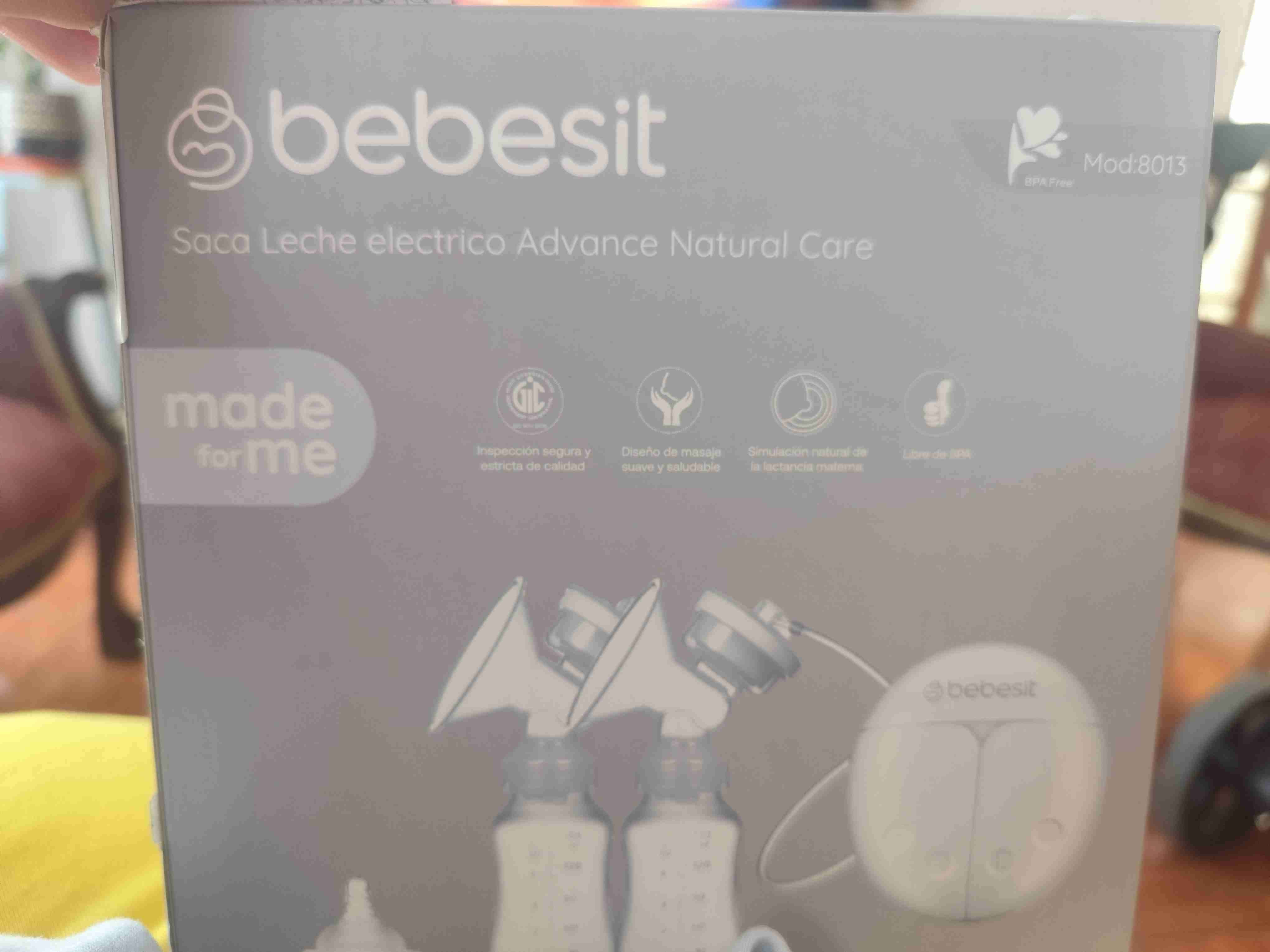 Extractor de leche eléctrico Bebesit - miniatura 2
