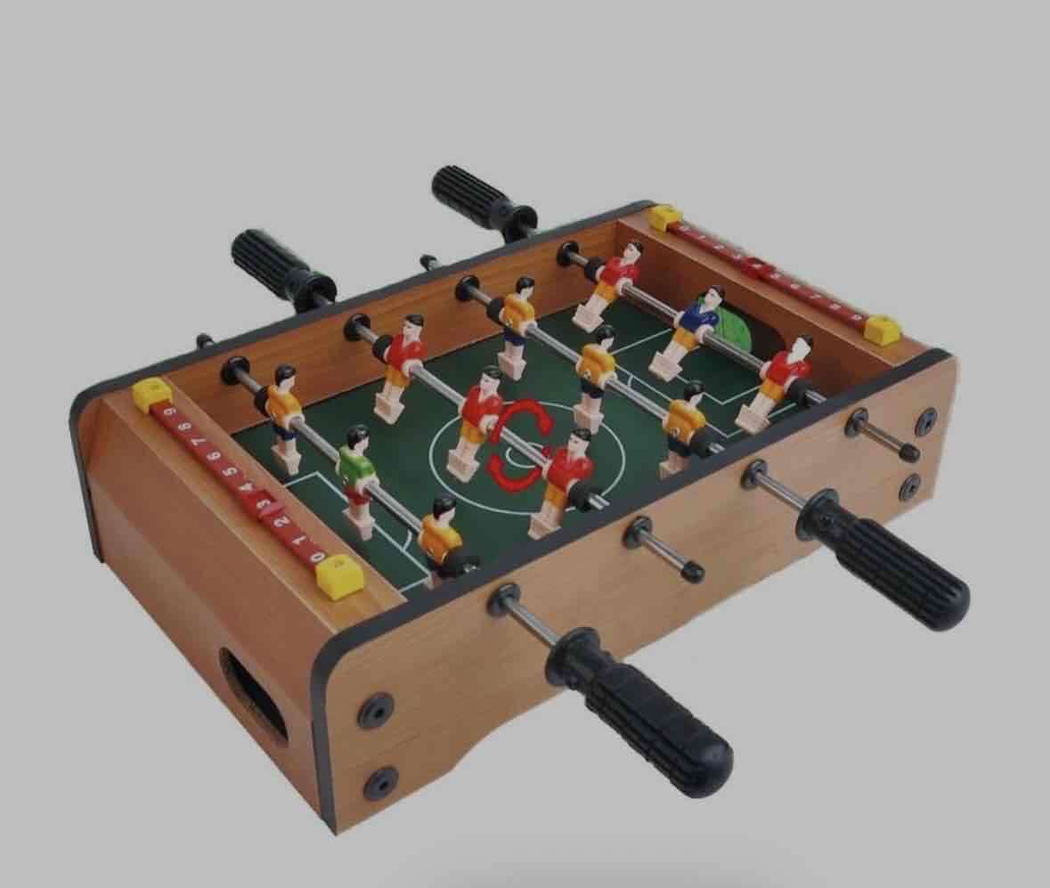 Futbolito de mesa compacto