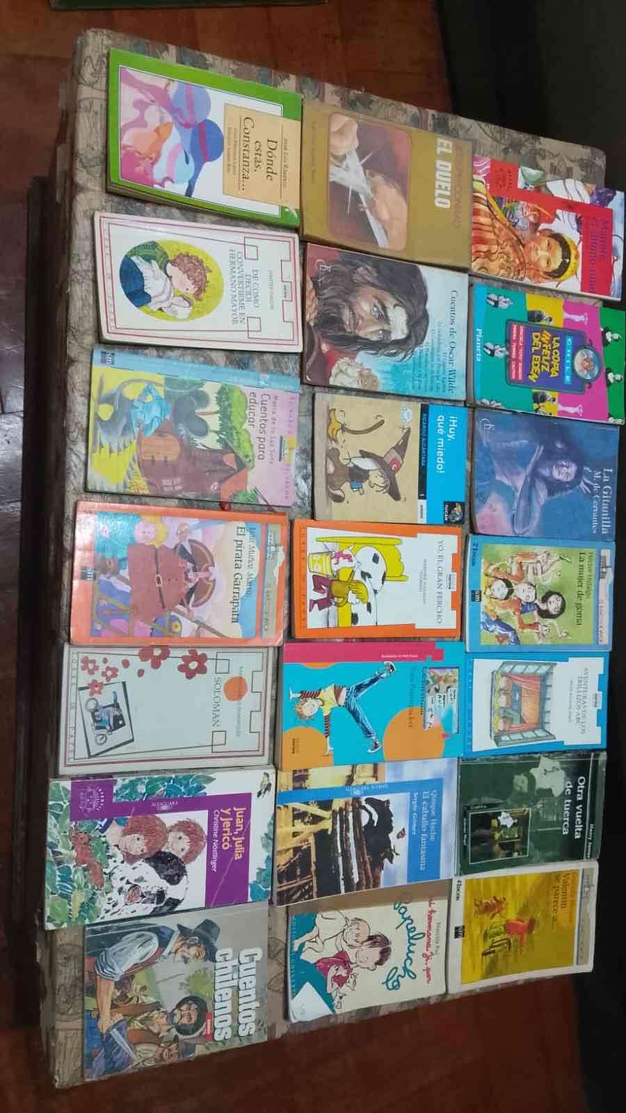Lote de libros variados