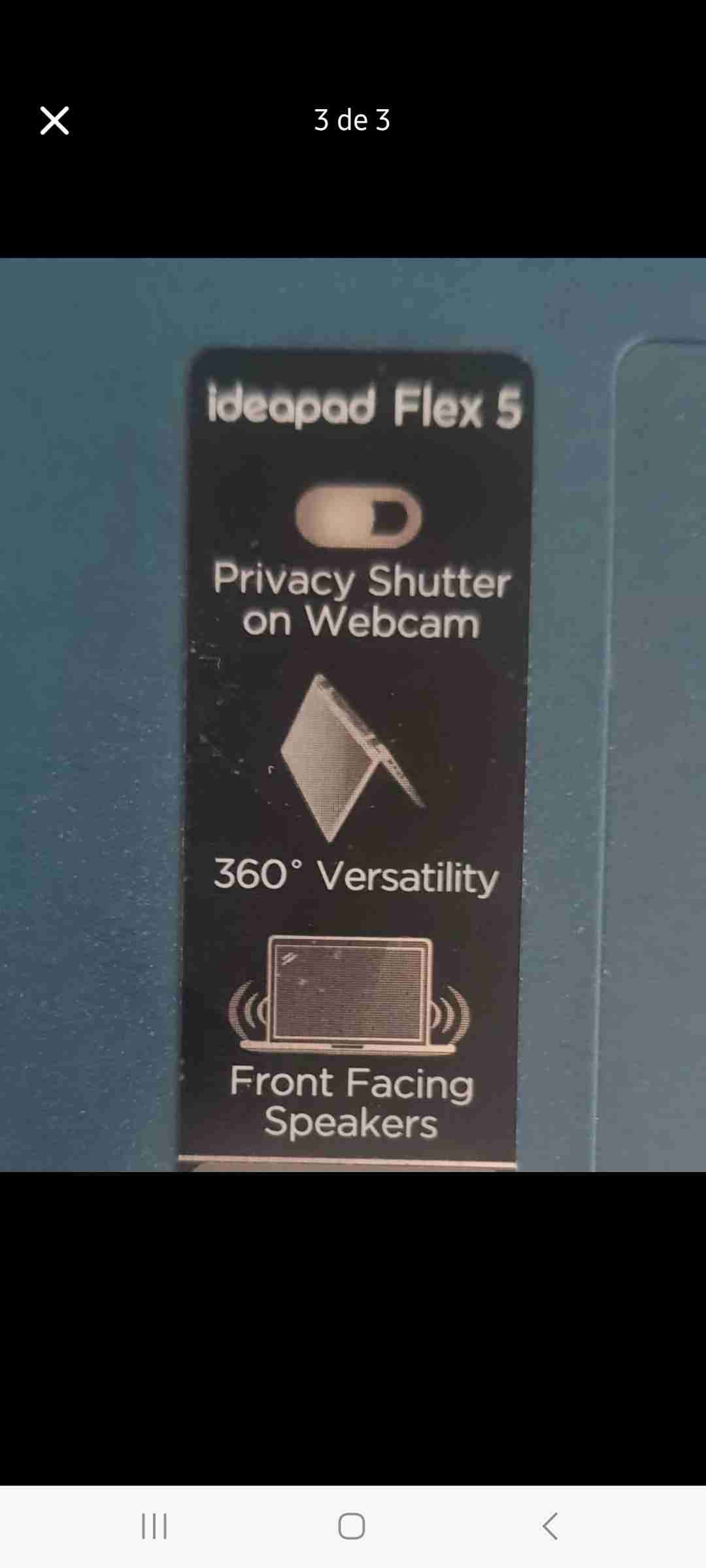 Notebook Lenovo ideapadflex 5 - miniatura 2