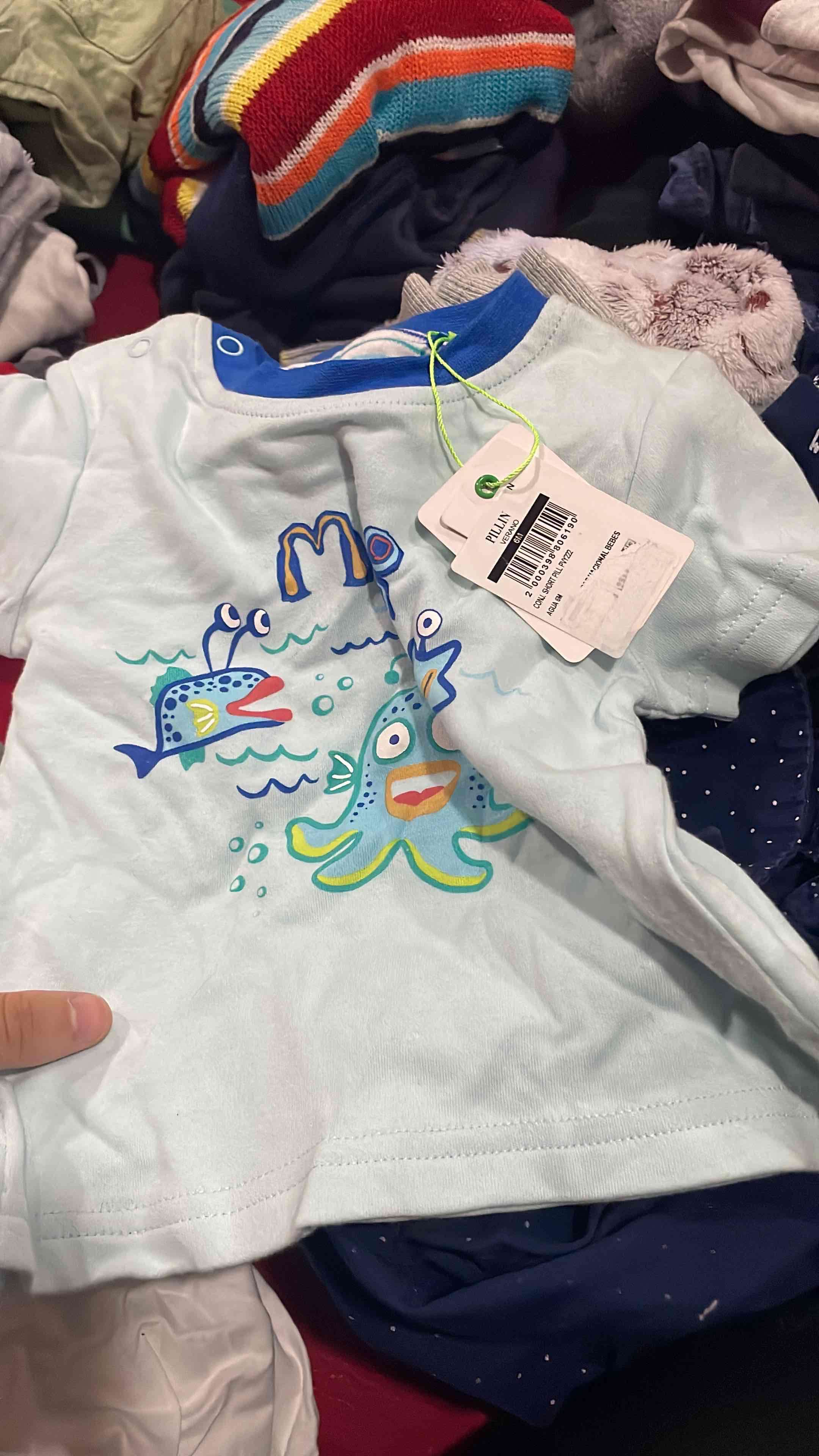 Ropa infantil variada - miniatura 3