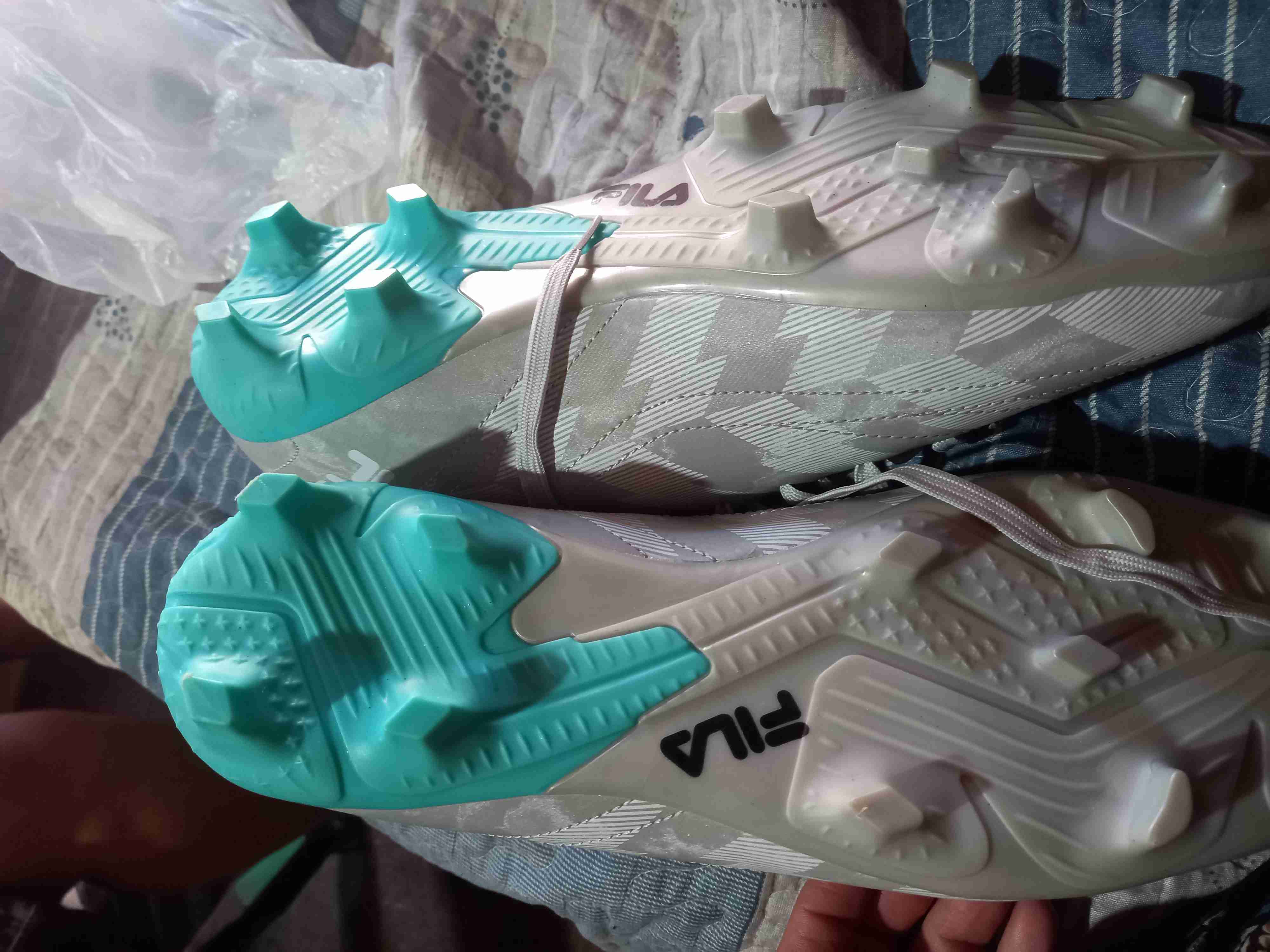 Zapatillas deportivas FILA grises - miniatura 3