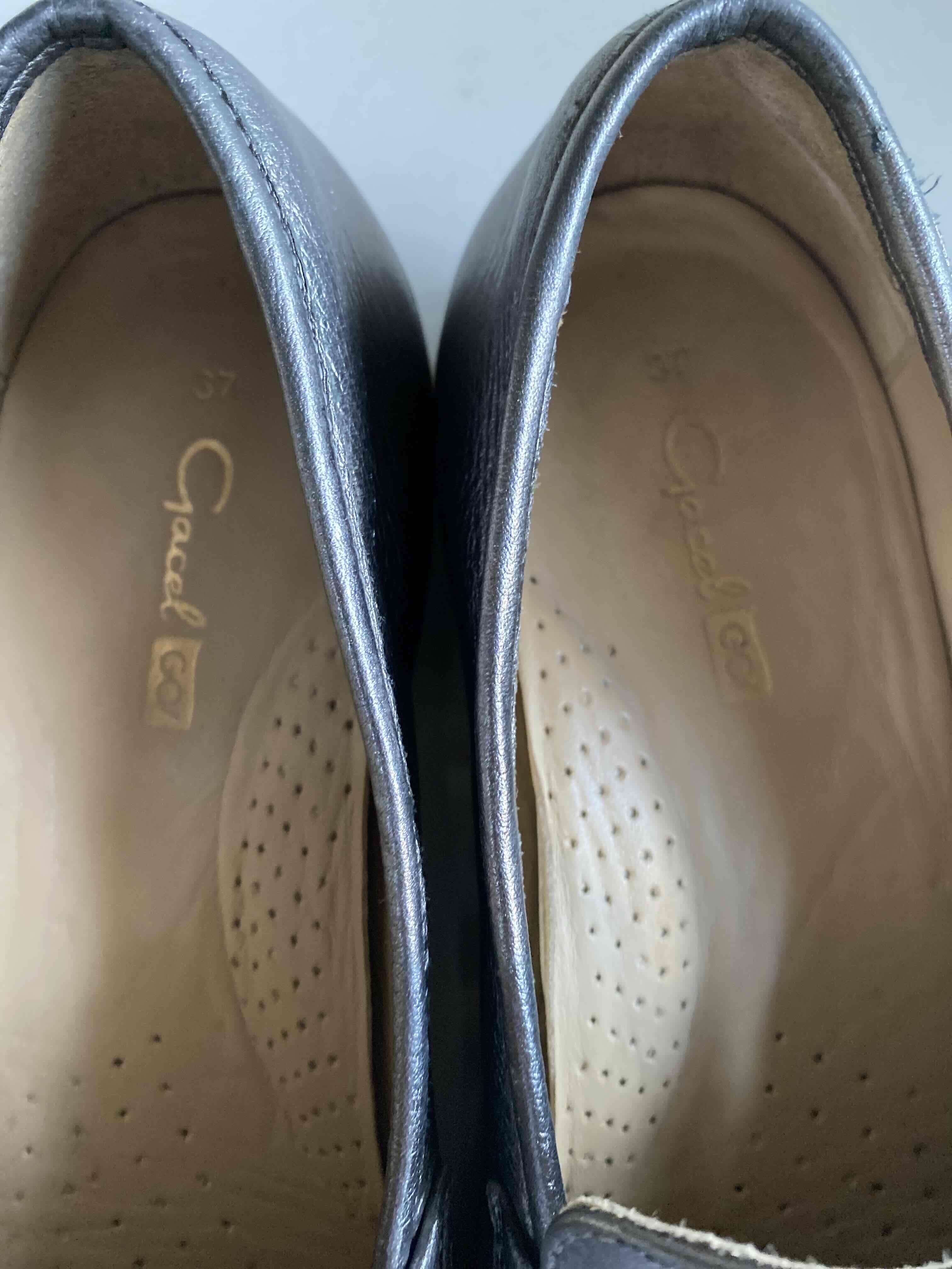 Zapatos mujer plateados Grace Code - miniatura 2