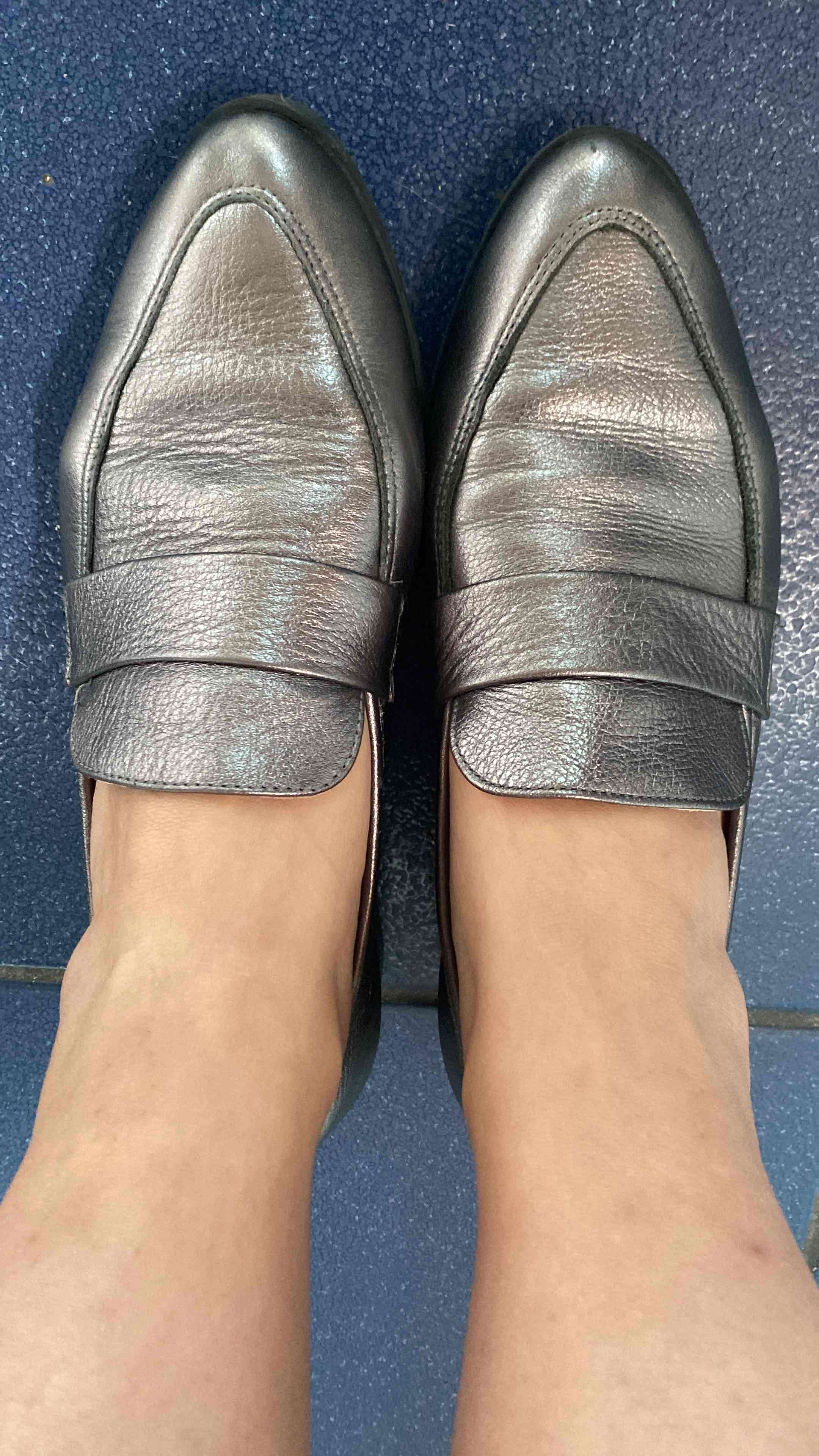 Zapatos mujer plateados Grace Code - miniatura 5