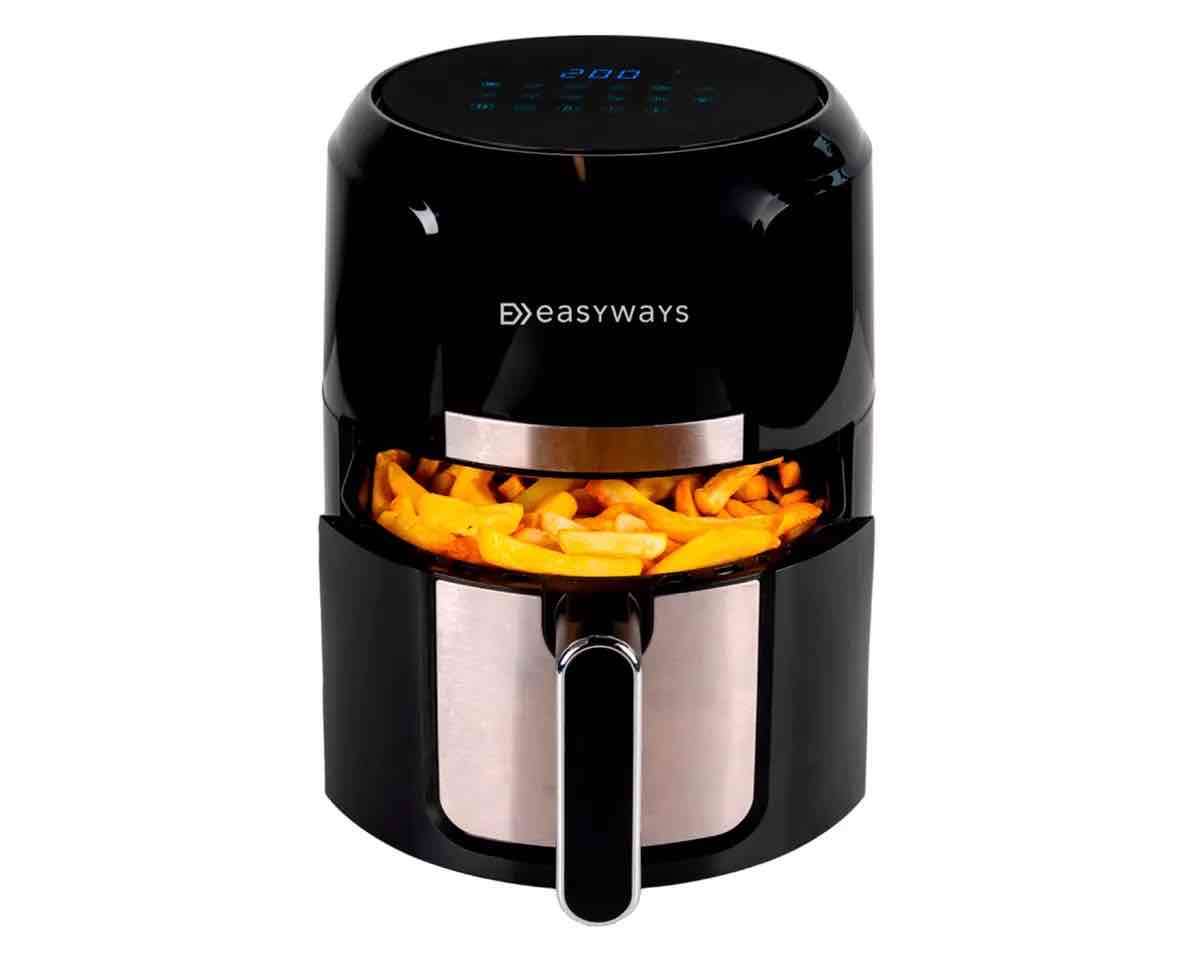 Freidora de aire Easyways negra