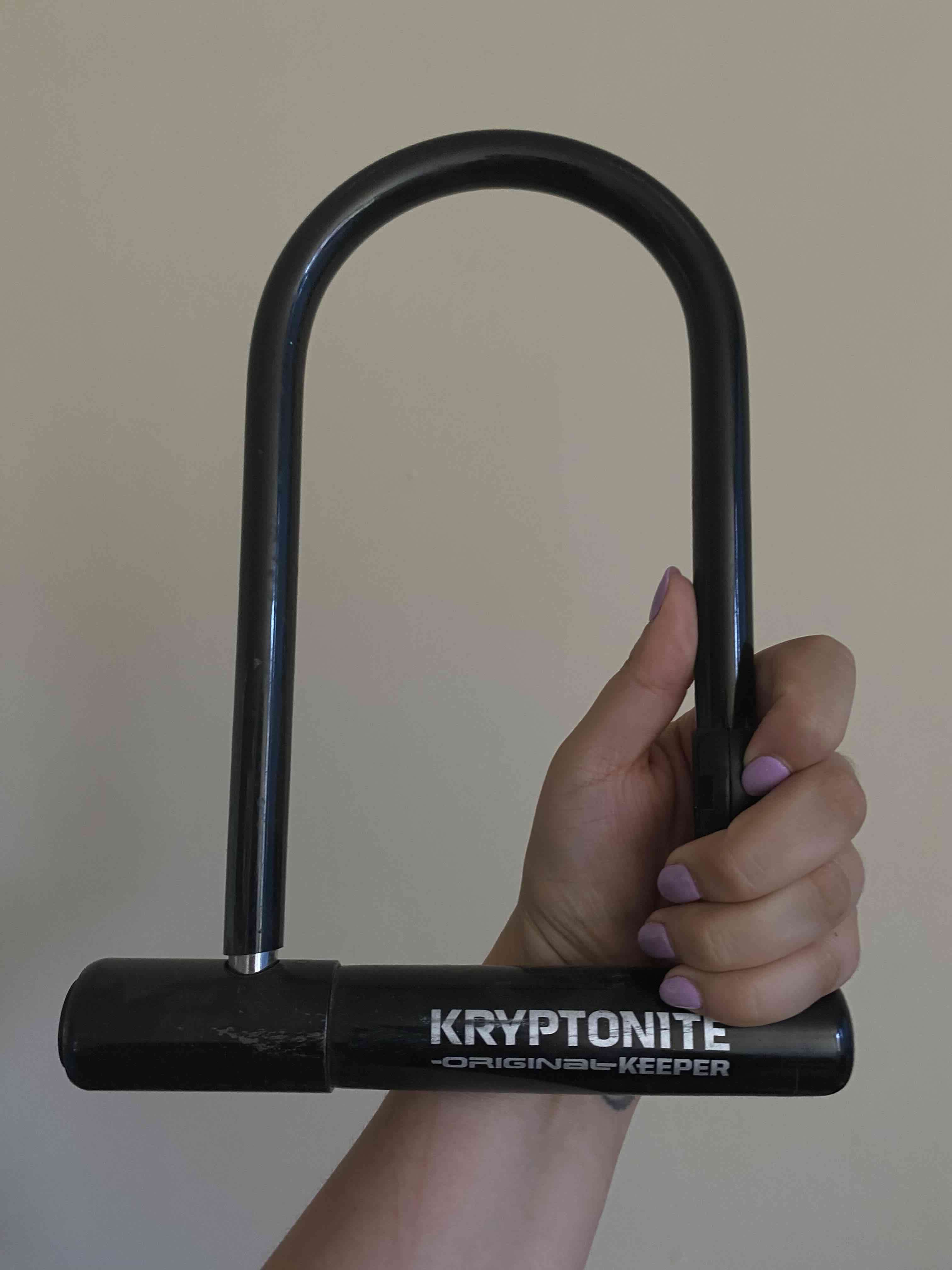 Candado Kryptonite Original Keeper