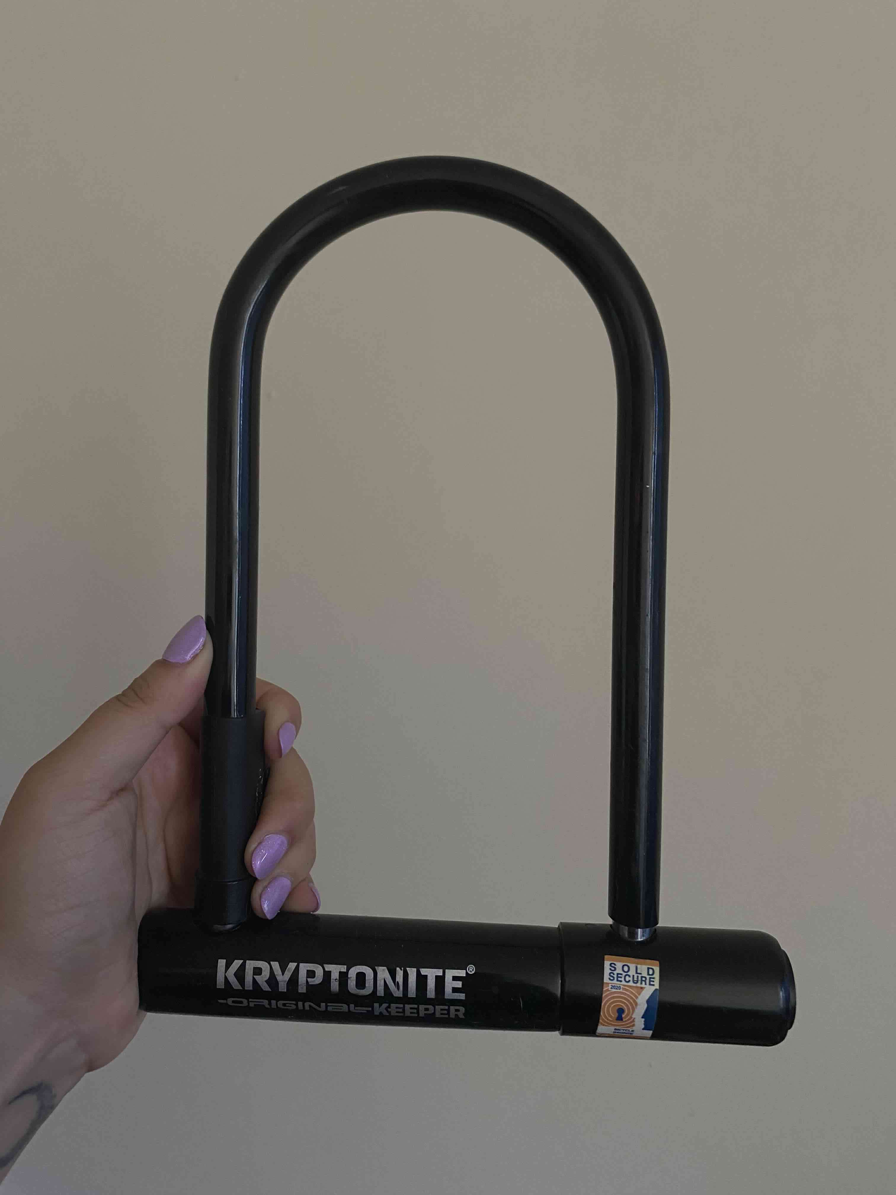 Candado Kryptonite Original Keeper - miniatura 2