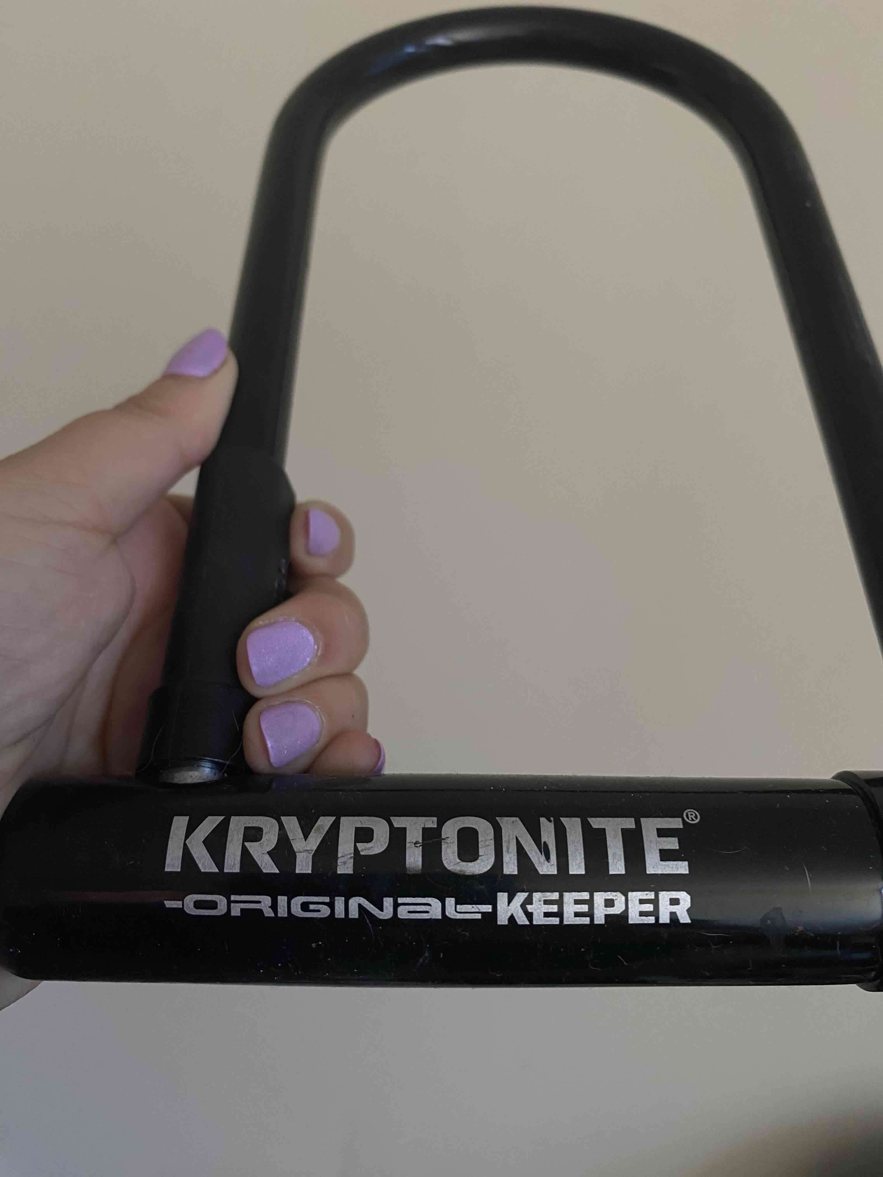 Candado Kryptonite Original Keeper - miniatura 3