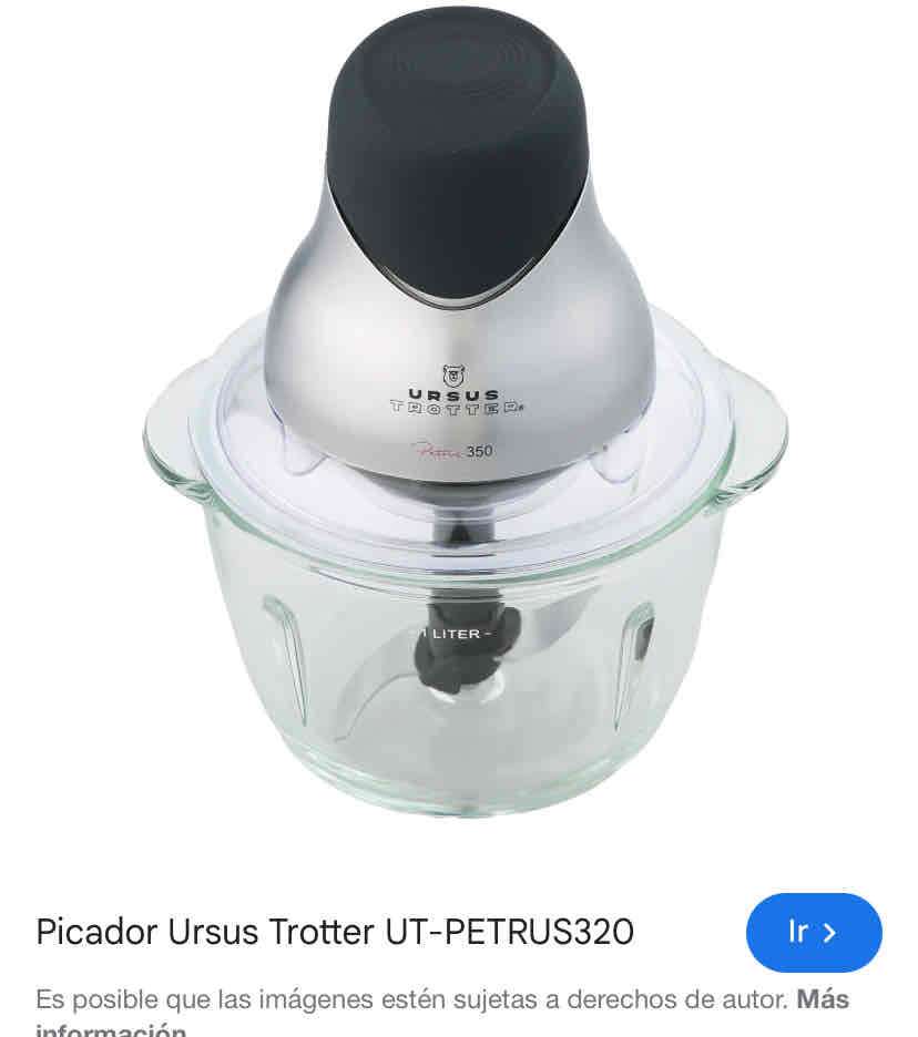 Picador Ursus Trotter UT-PETRUS320