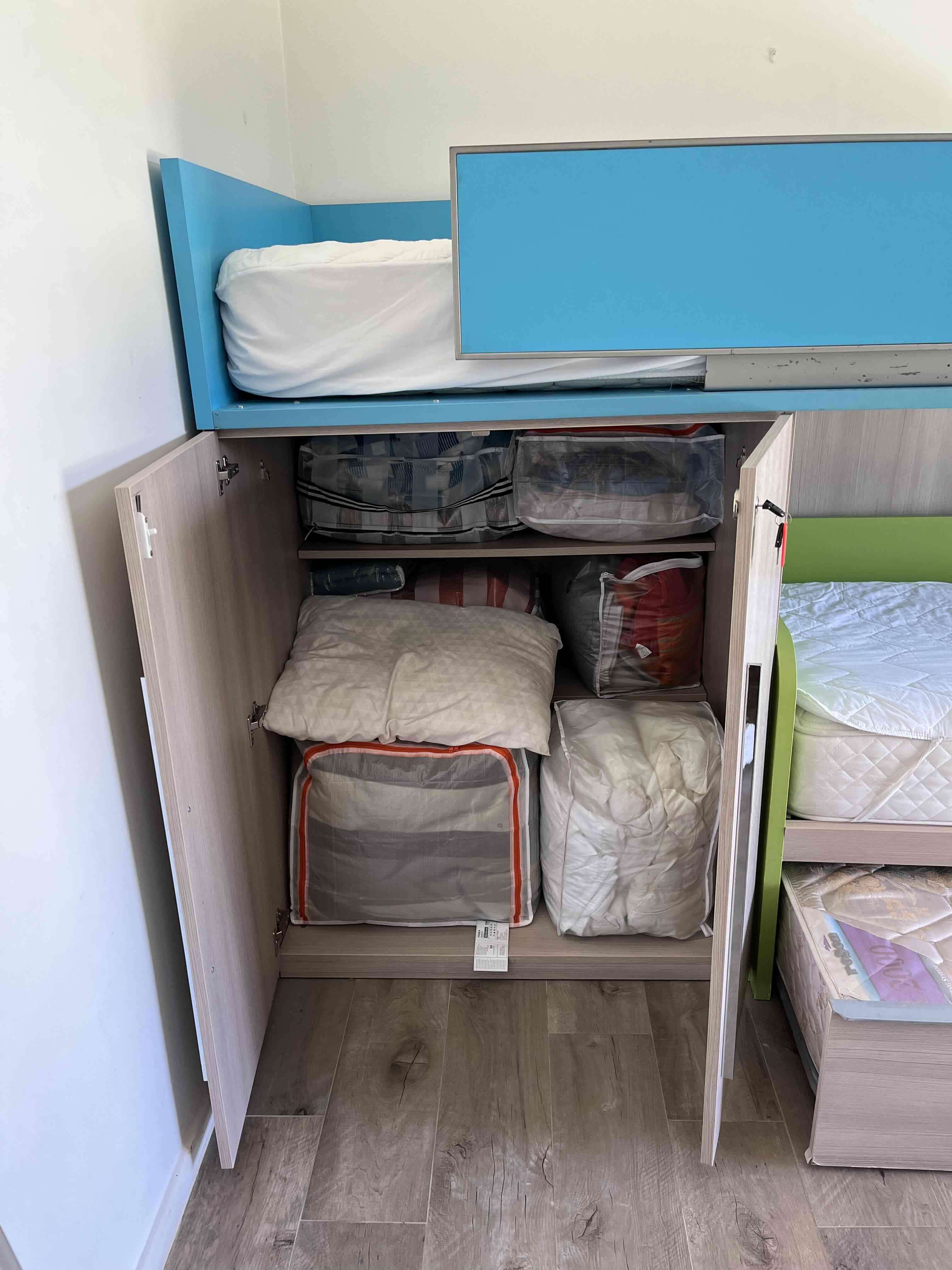 Modular niños - camarote más clóset - miniatura 3