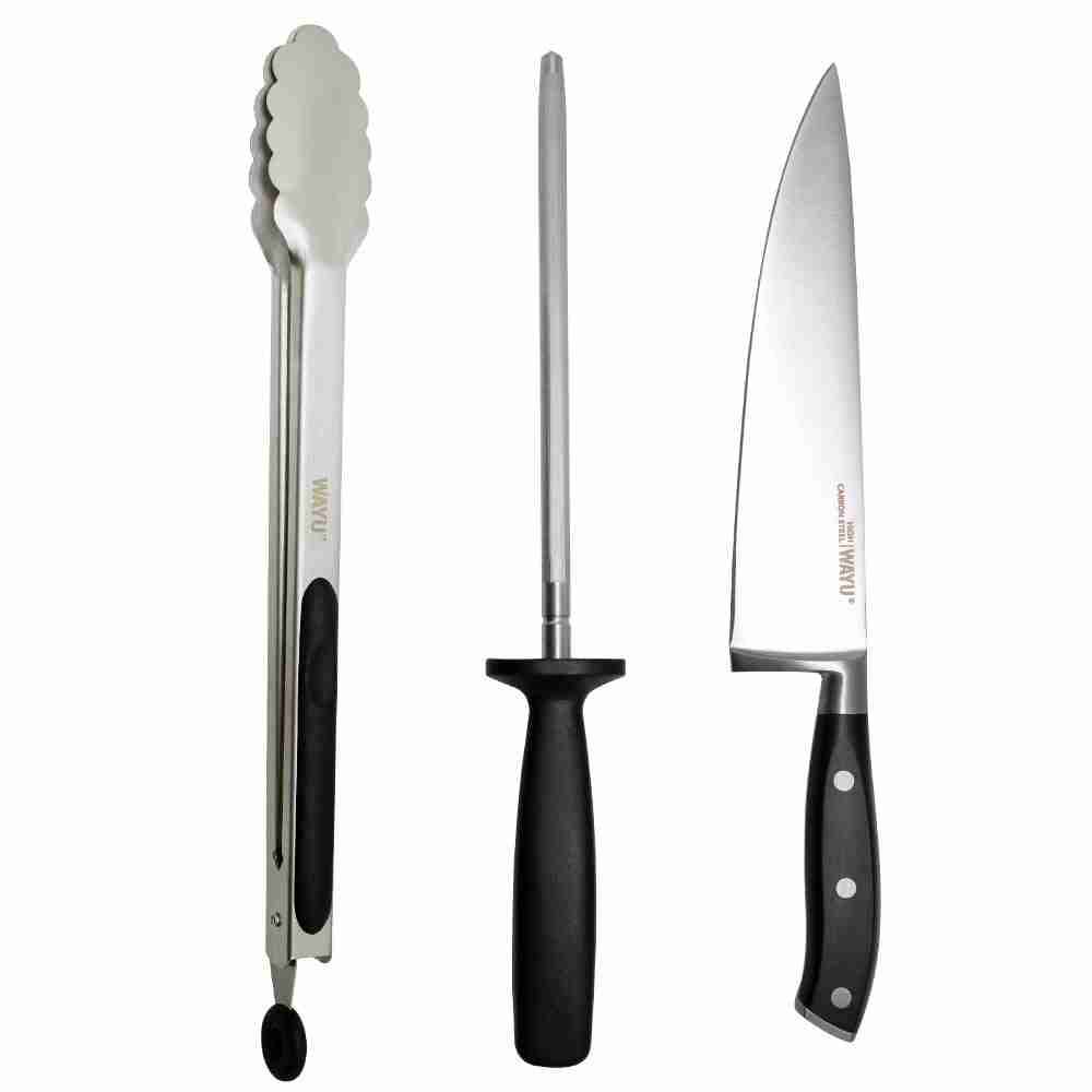 Set de utensilios para chef wayu - miniatura 2