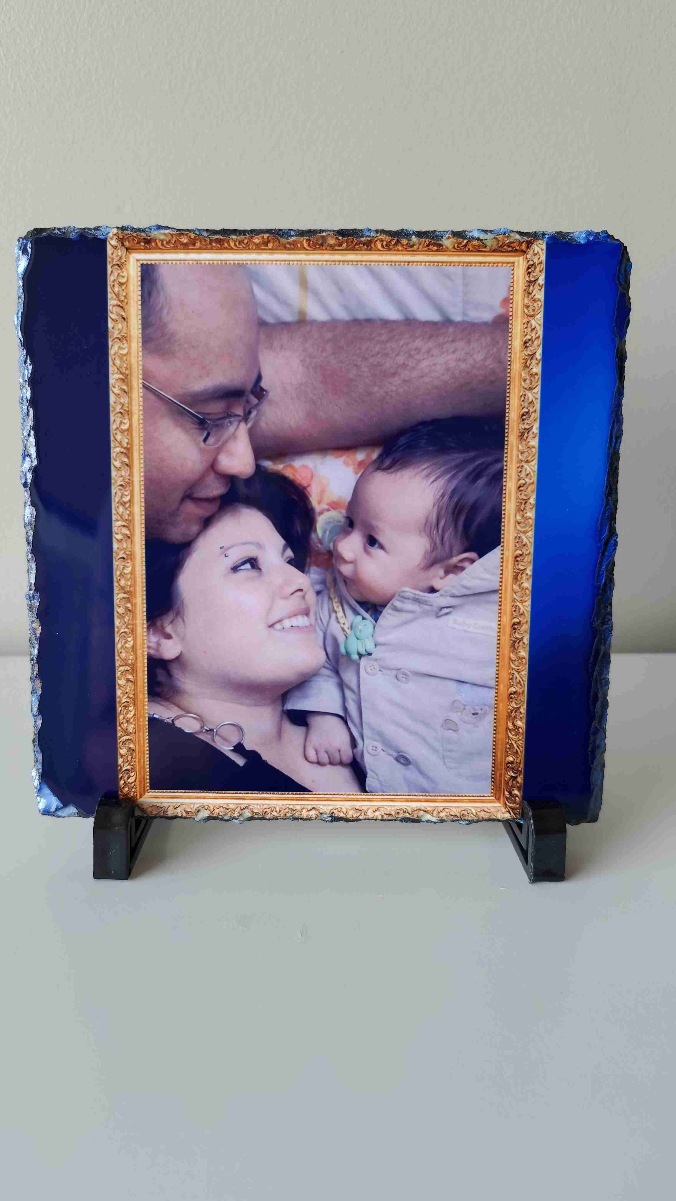 Cuadros personalizados en piedra