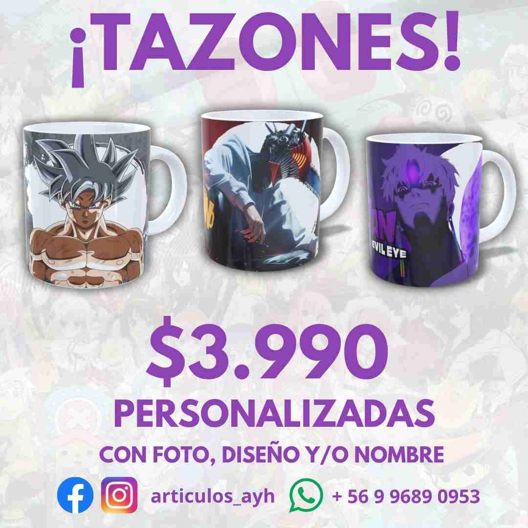 Tazones personalizados