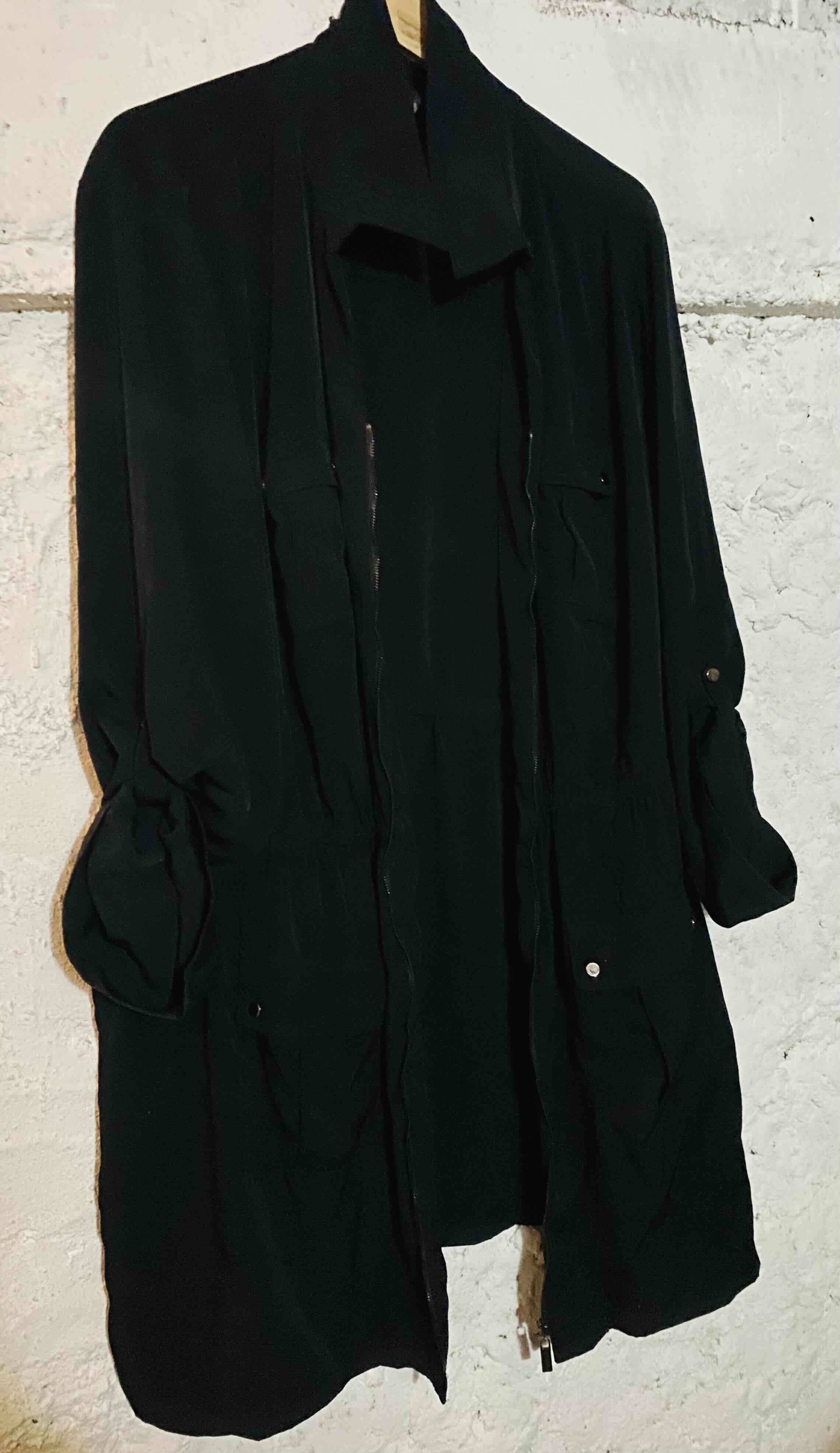 Chaqueta negra talla 2XL - miniatura 2