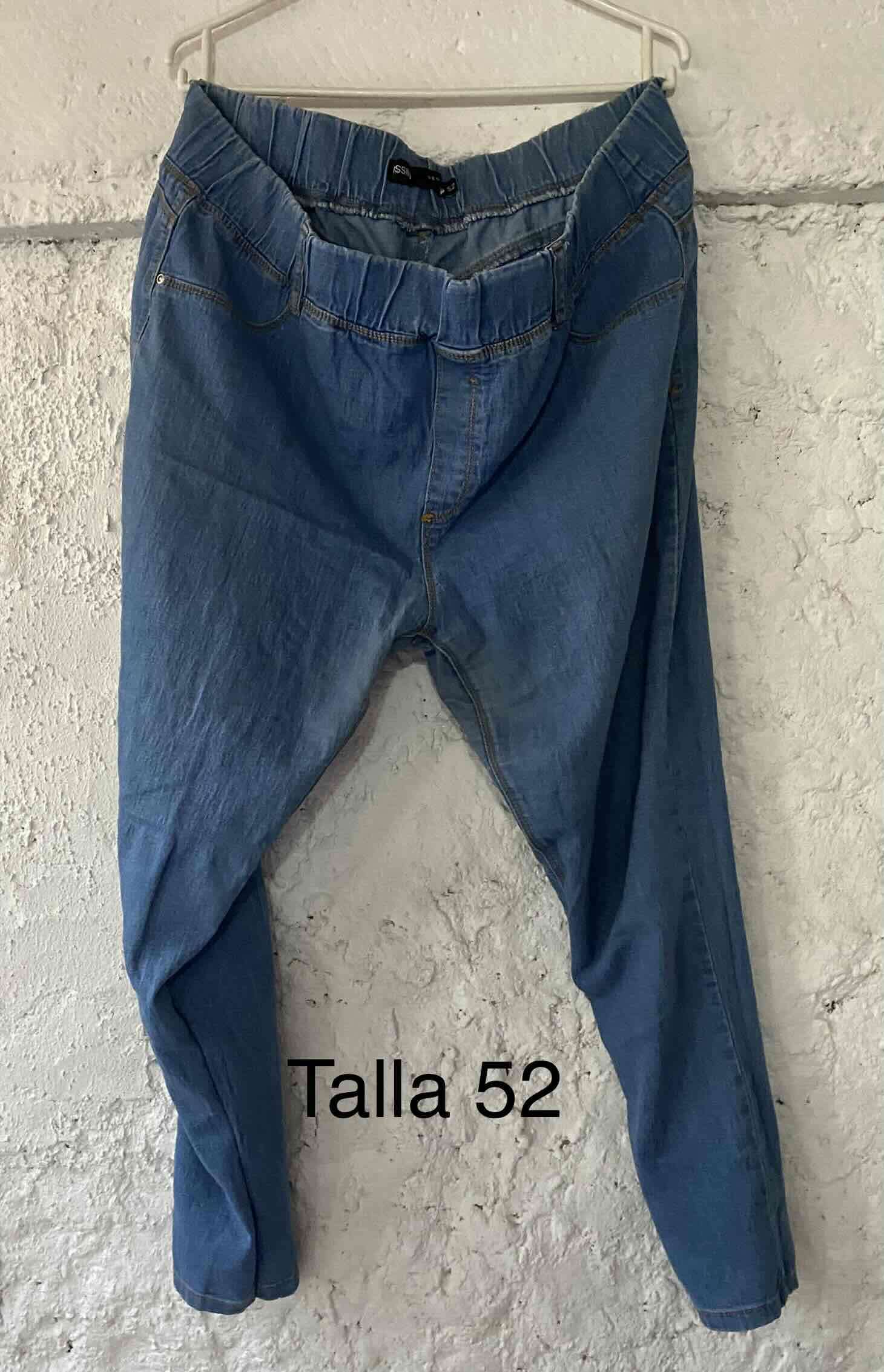 Jeans azules talla 52
