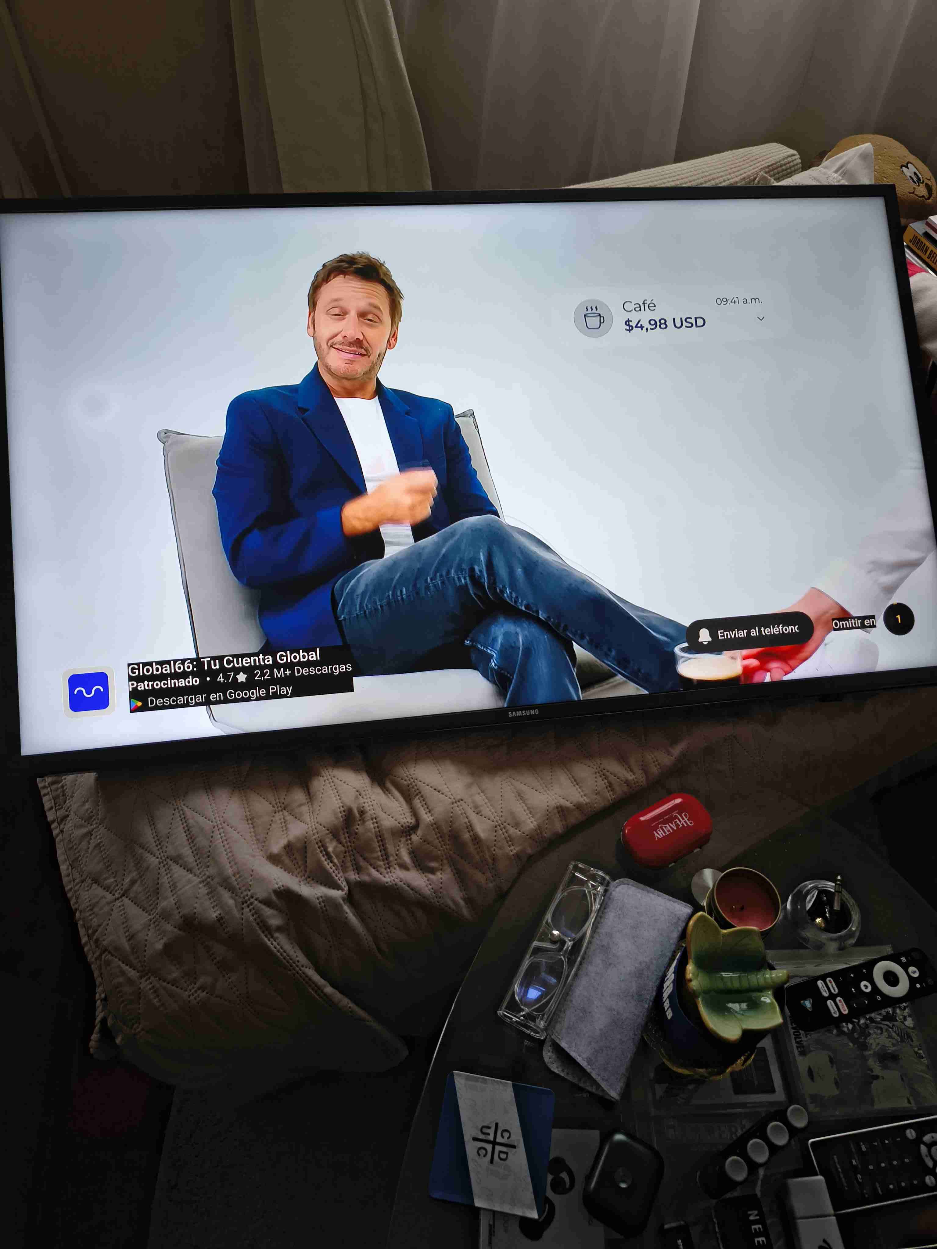 Televisor Samsung LED 43 pulgadas - miniatura 2