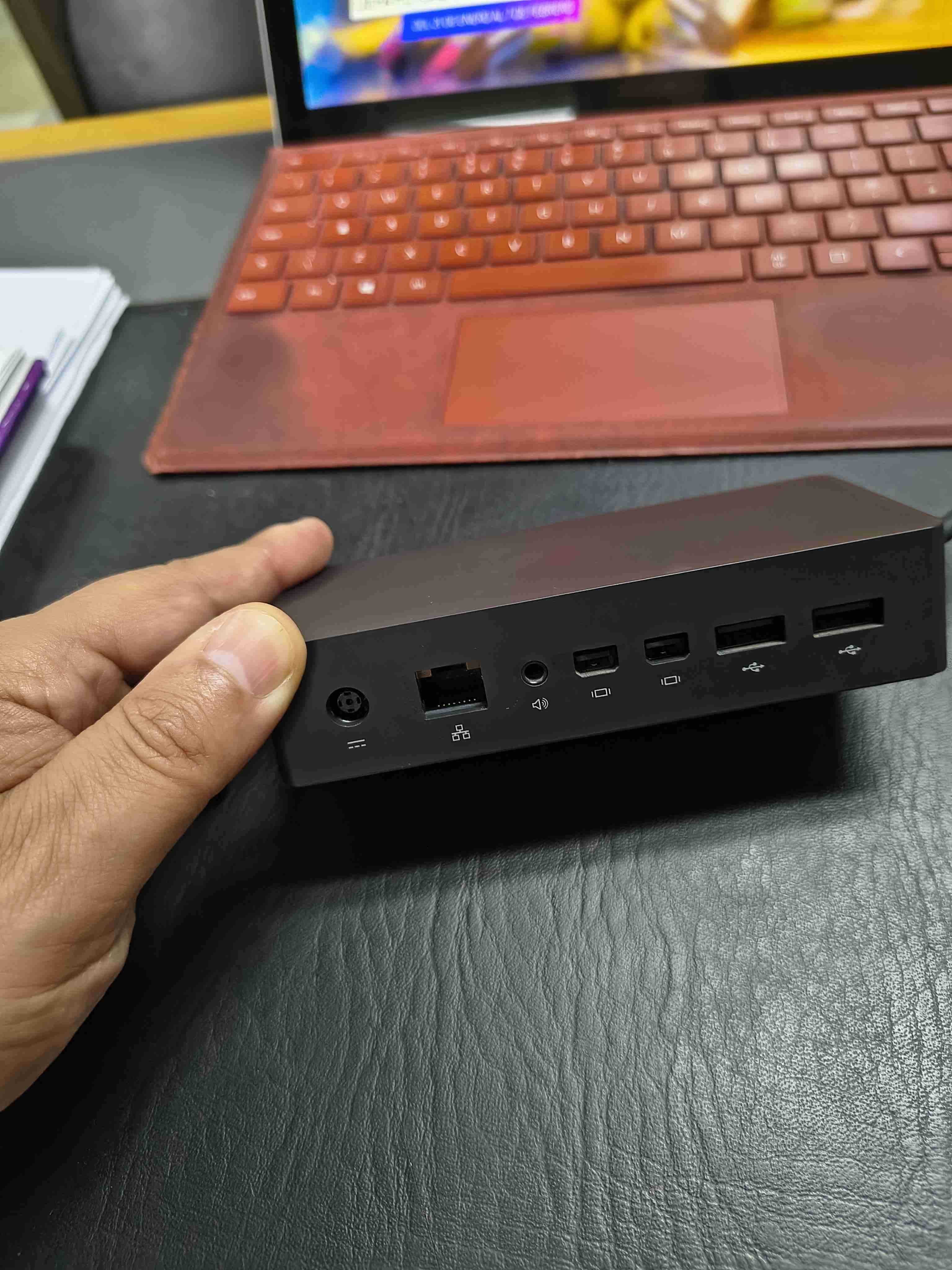 Docking station Microsoft USB - miniatura 2