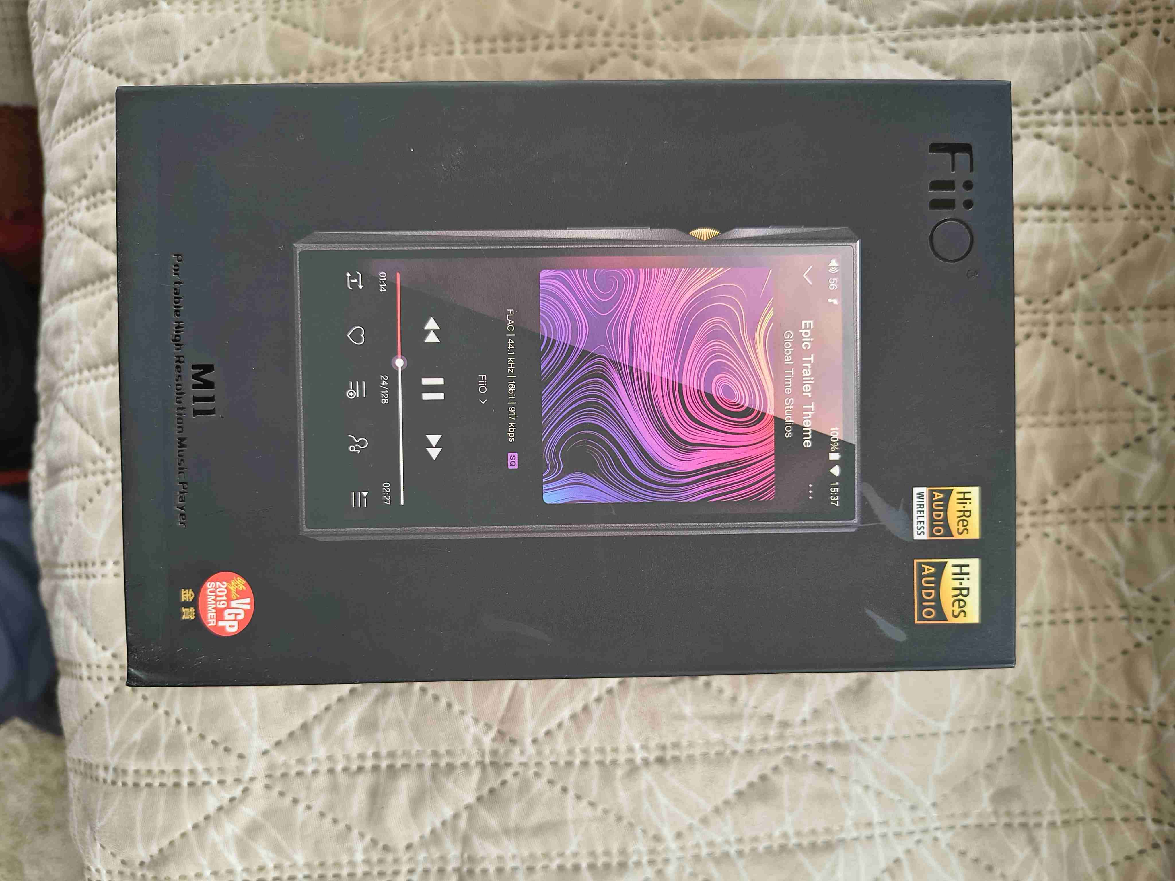 Reproductor de música FiiO M11