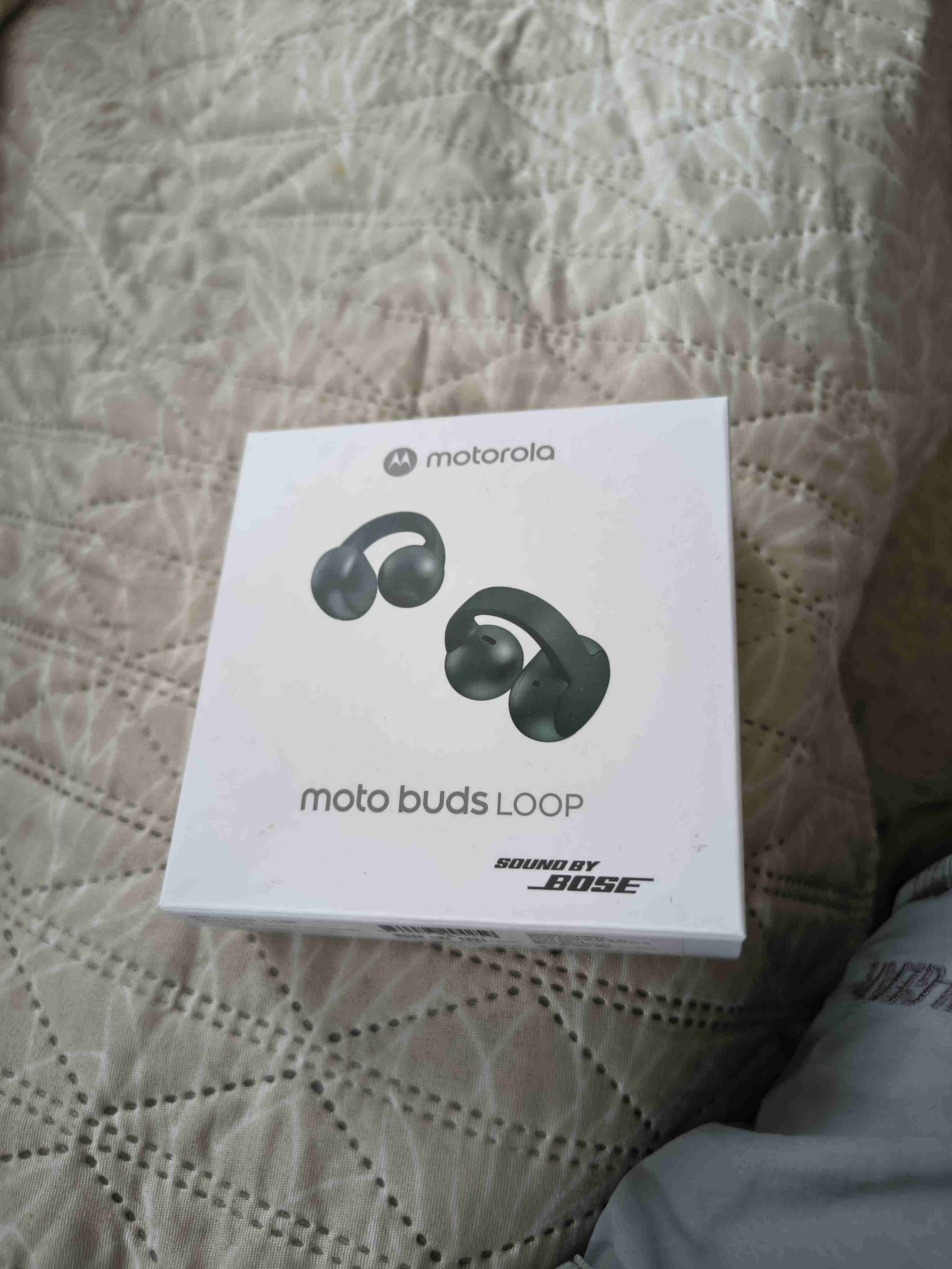 Audífonos Moto Buds Loop nuevos