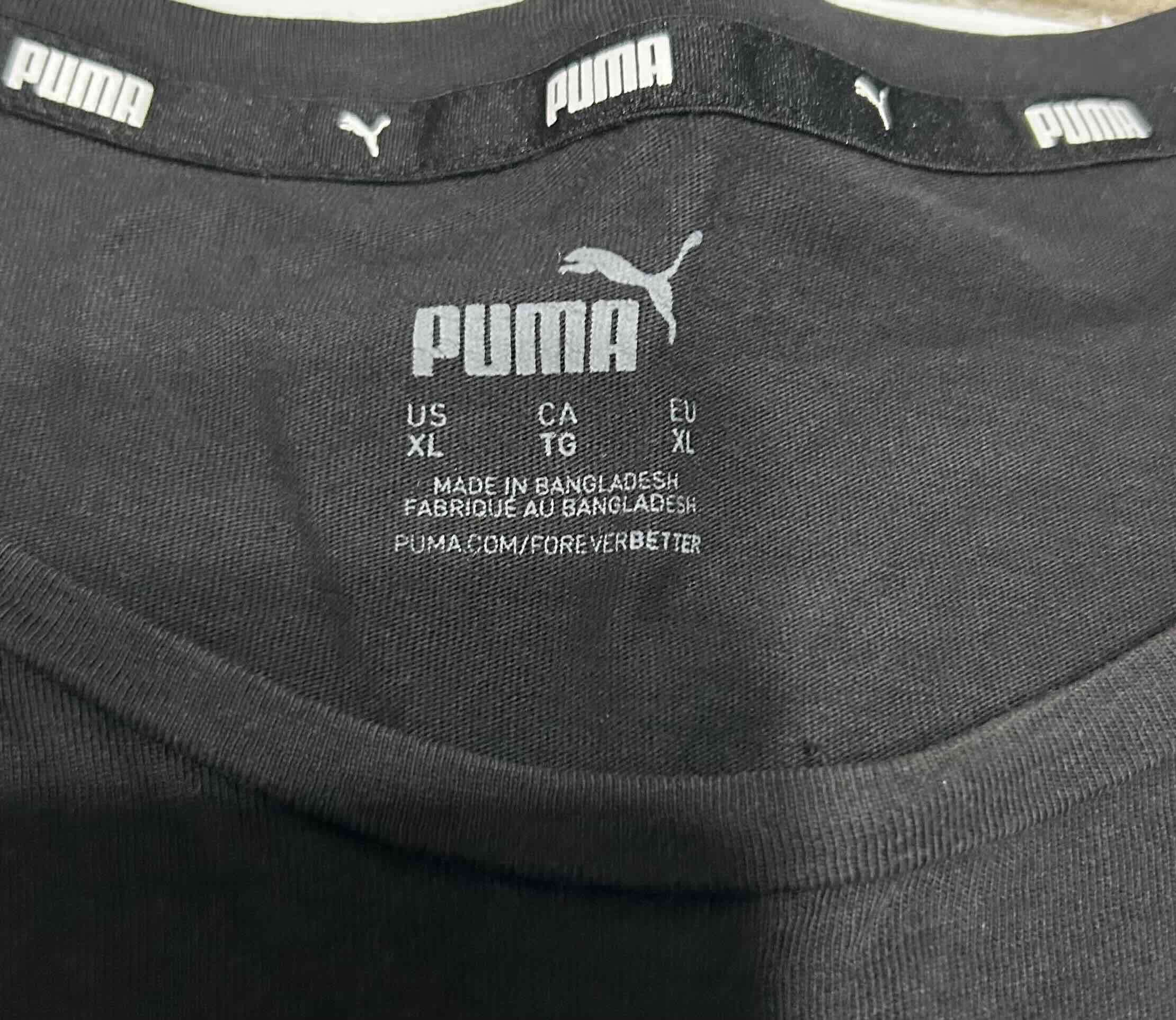 Polera negra Puma - miniatura 3