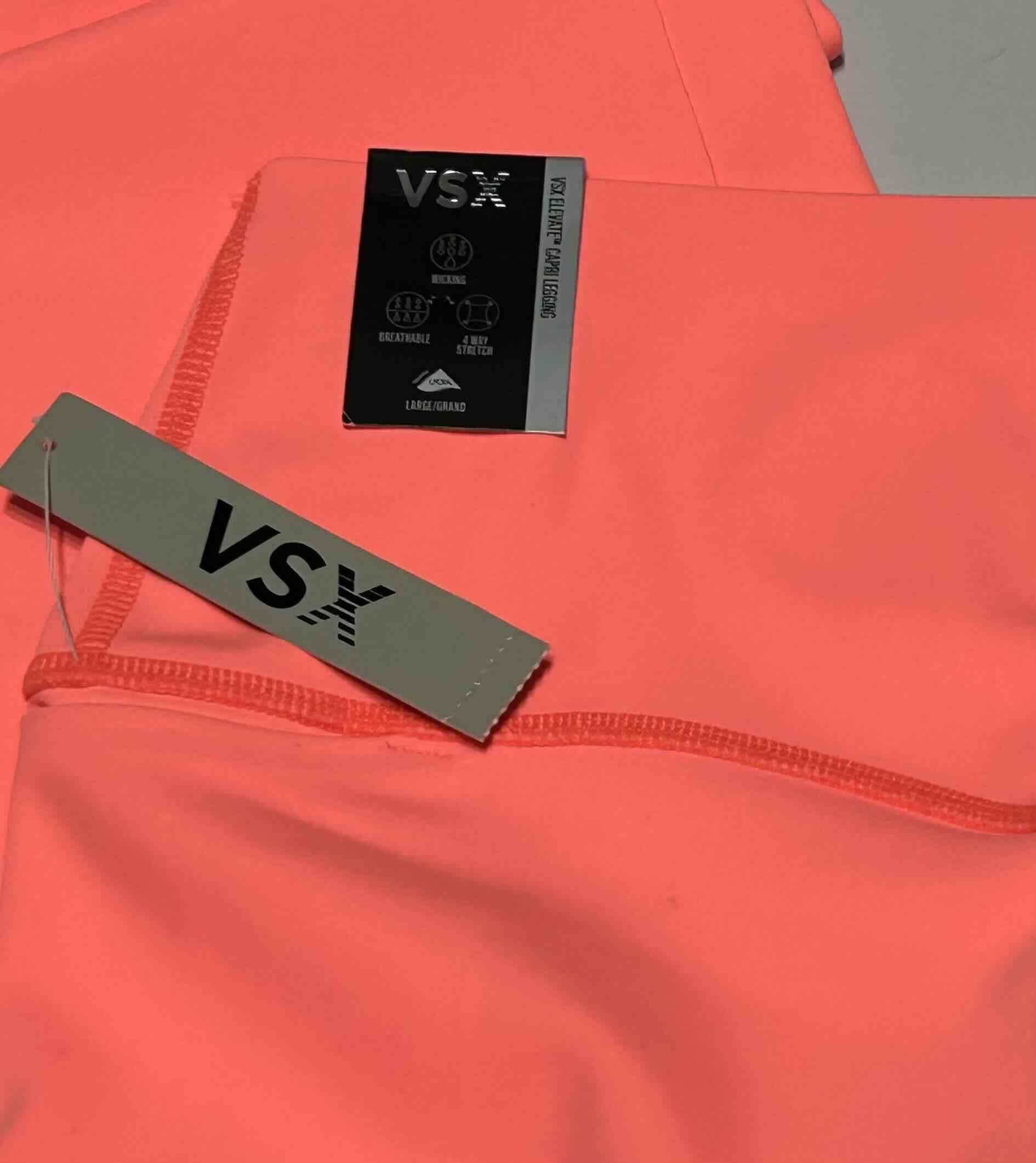 Leggings deportivos Victoria Secret coral