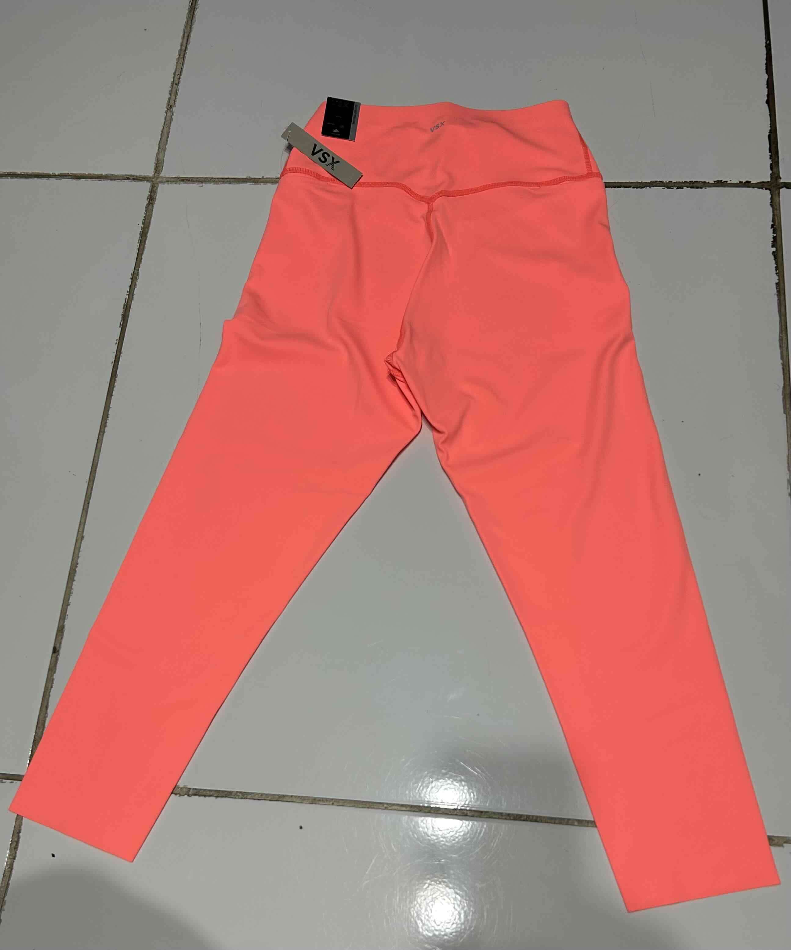 Leggings deportivos Victoria Secret coral - miniatura 3