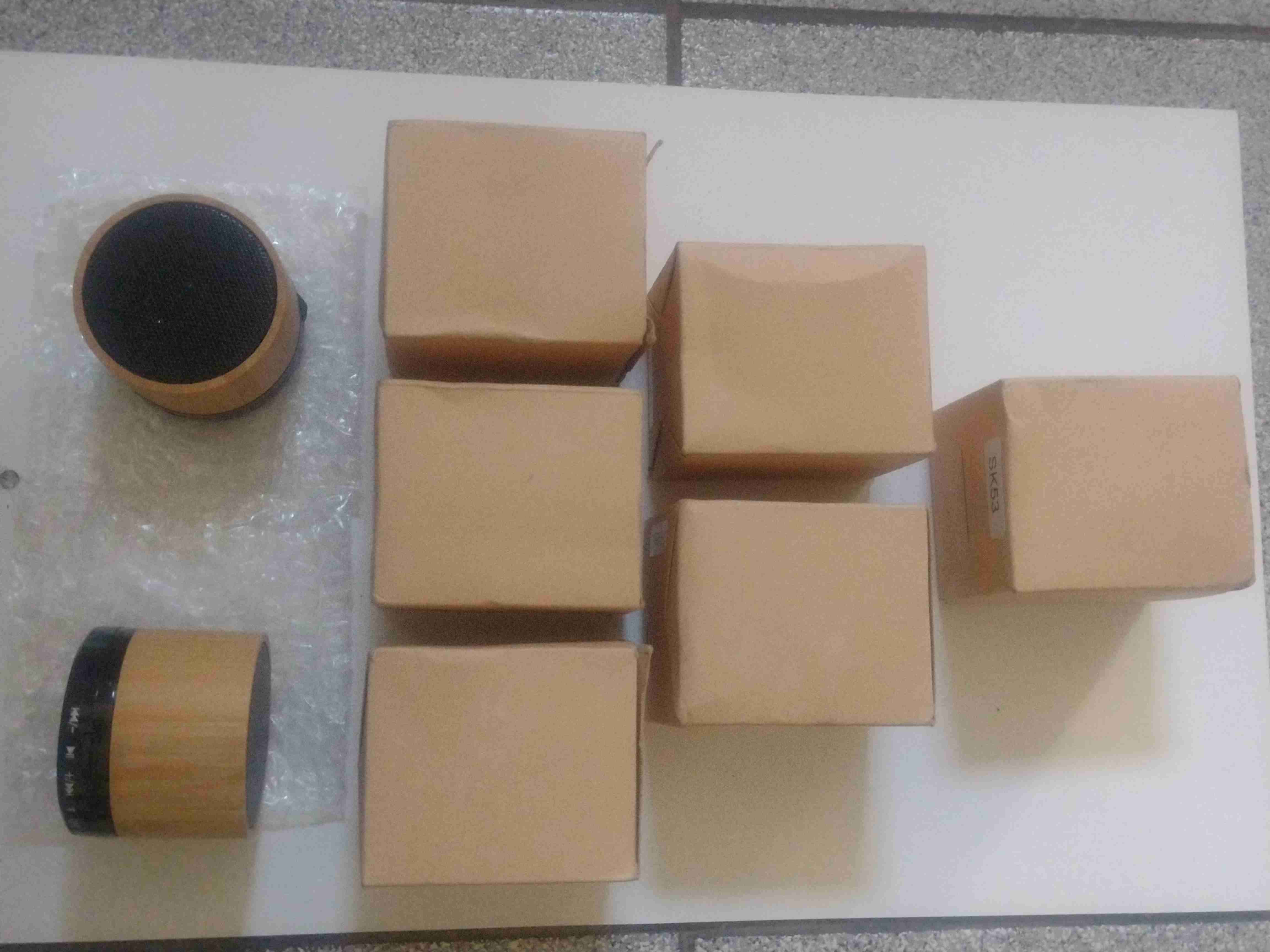 Parlante portátil Bluetooth