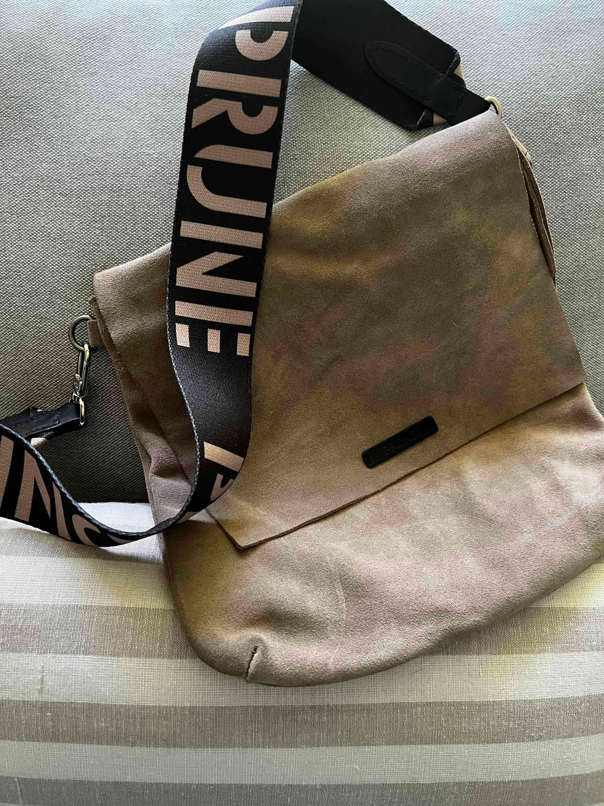 Bandolera Prüne marrón