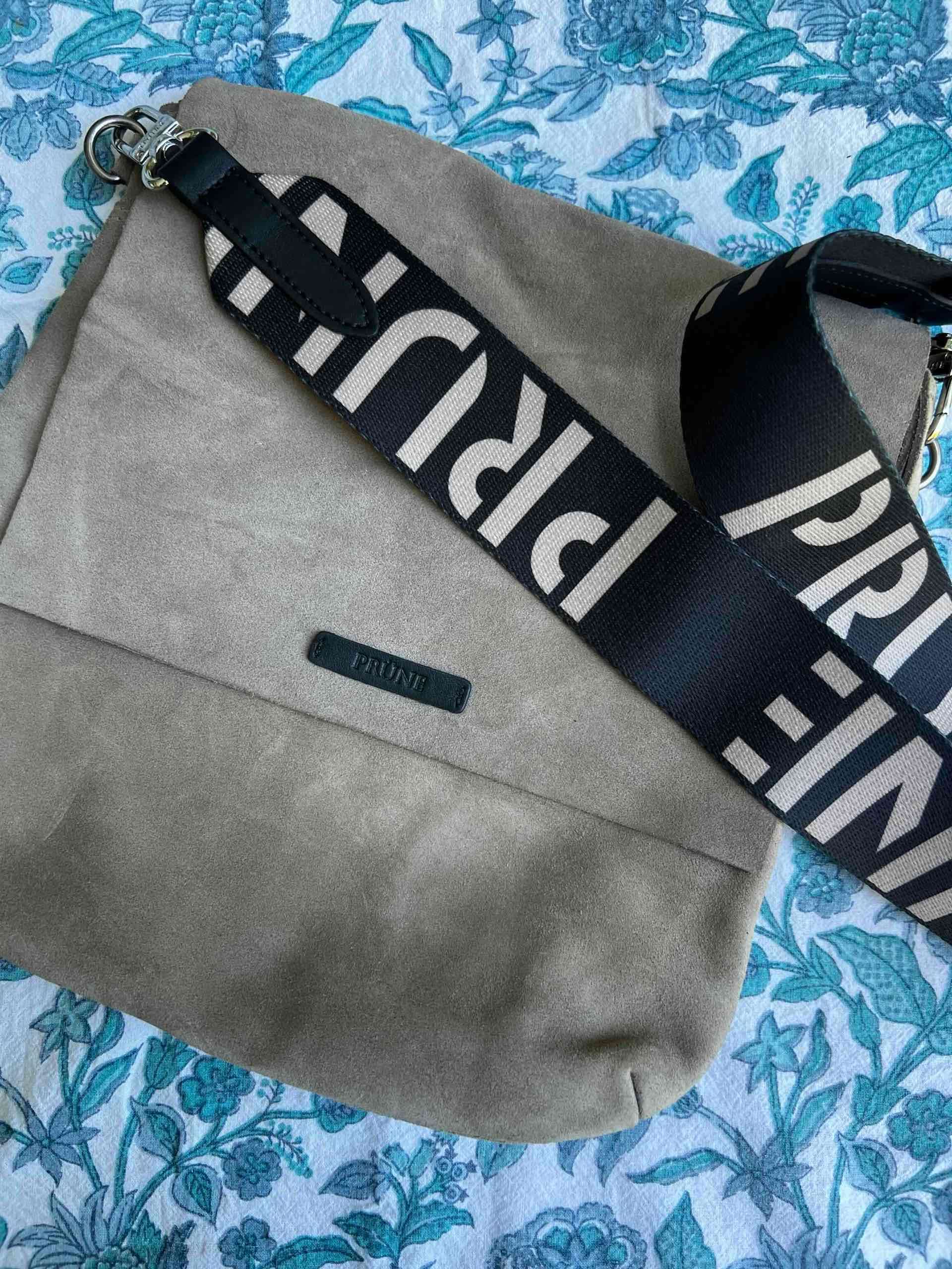 Bandolera Prüne marrón - miniatura 2