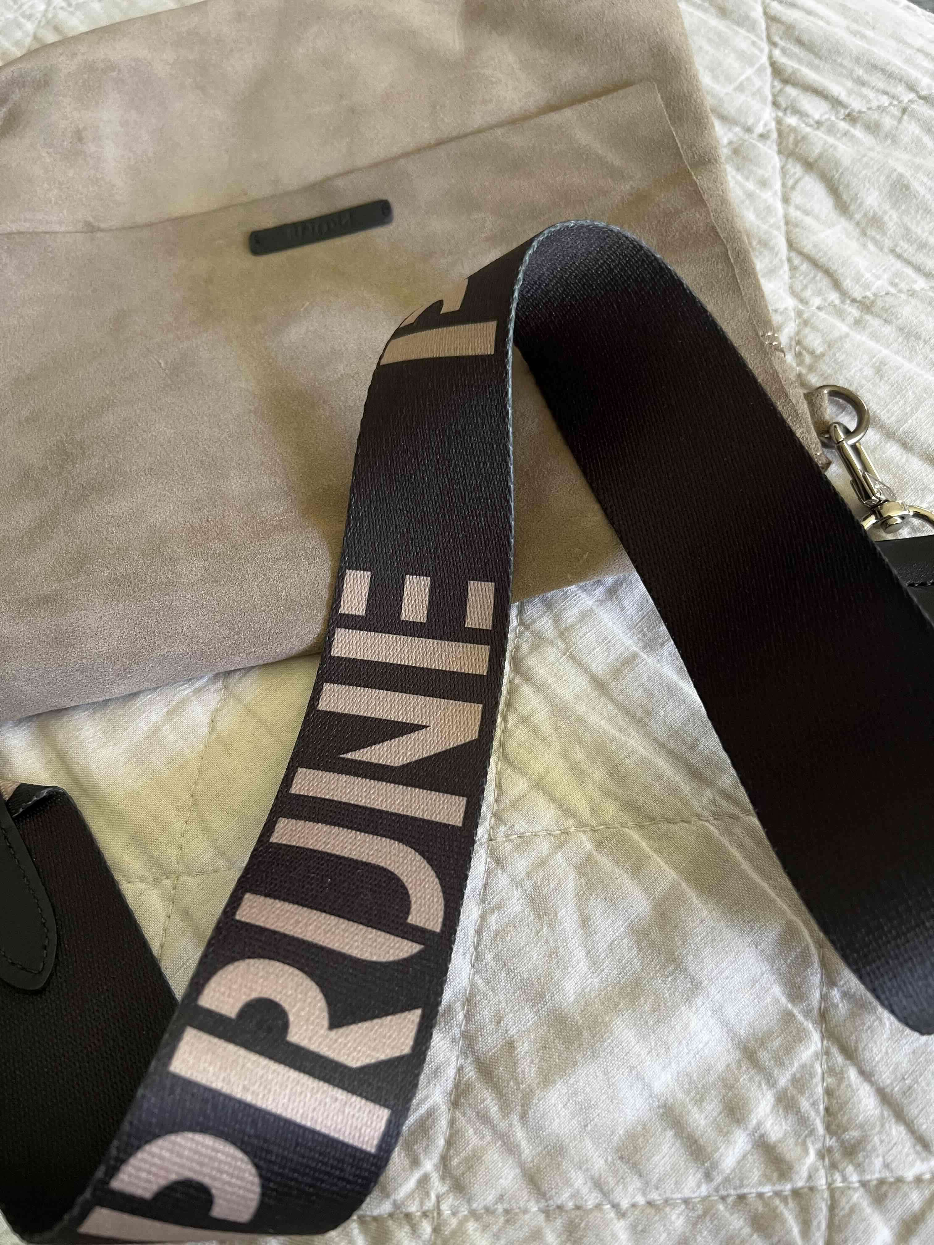 Bandolera Prüne marrón - miniatura 4