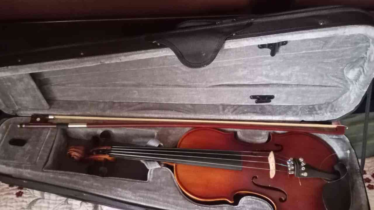 Violín 3/4  con estuche - miniatura 2