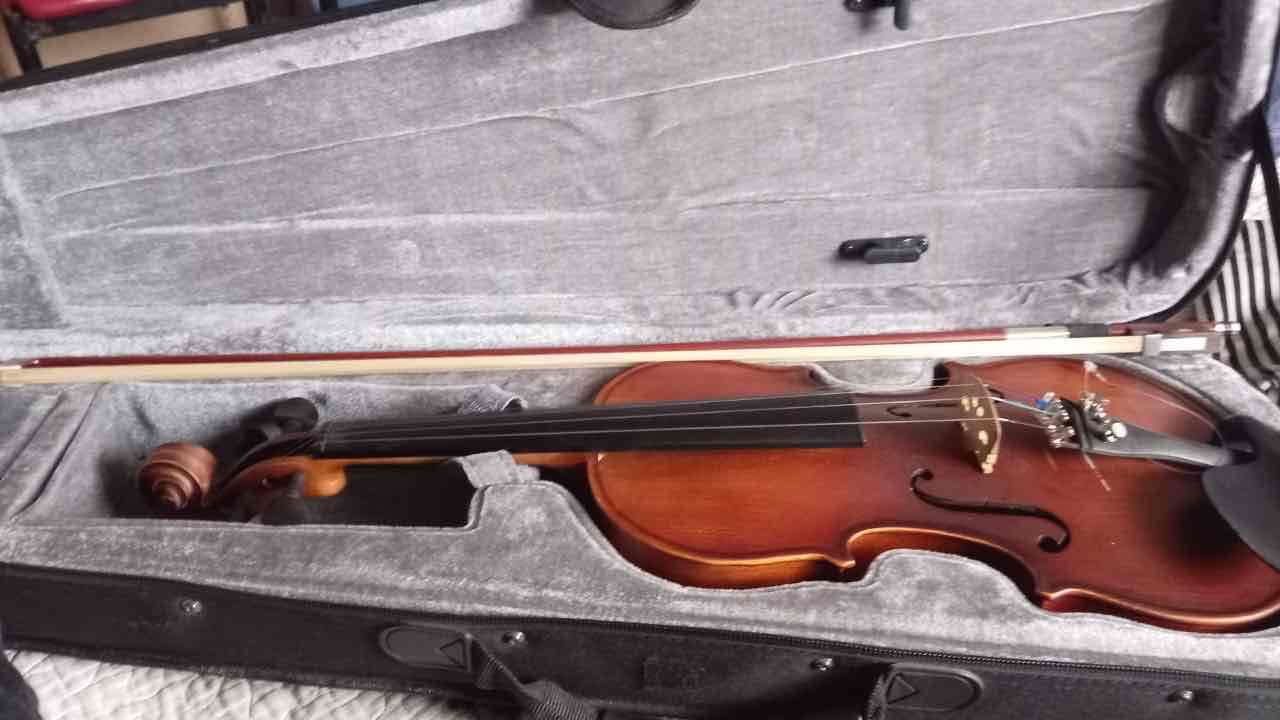 Violín 3/4  con estuche - miniatura 3